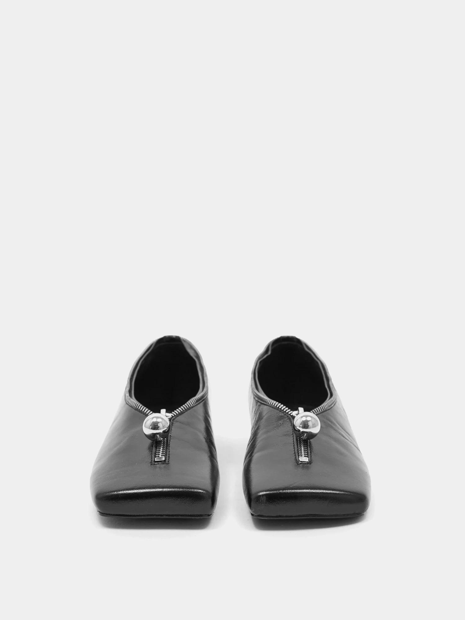 Женские туфли EPINGLER Silver Ball Toe Black