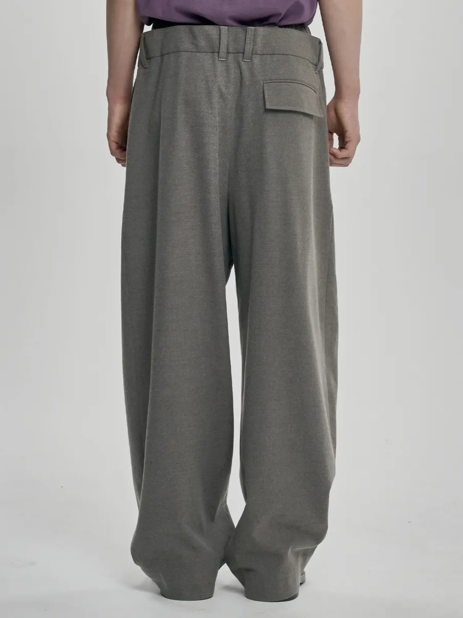 Брюки AJOBYAJO Double Layered Grey