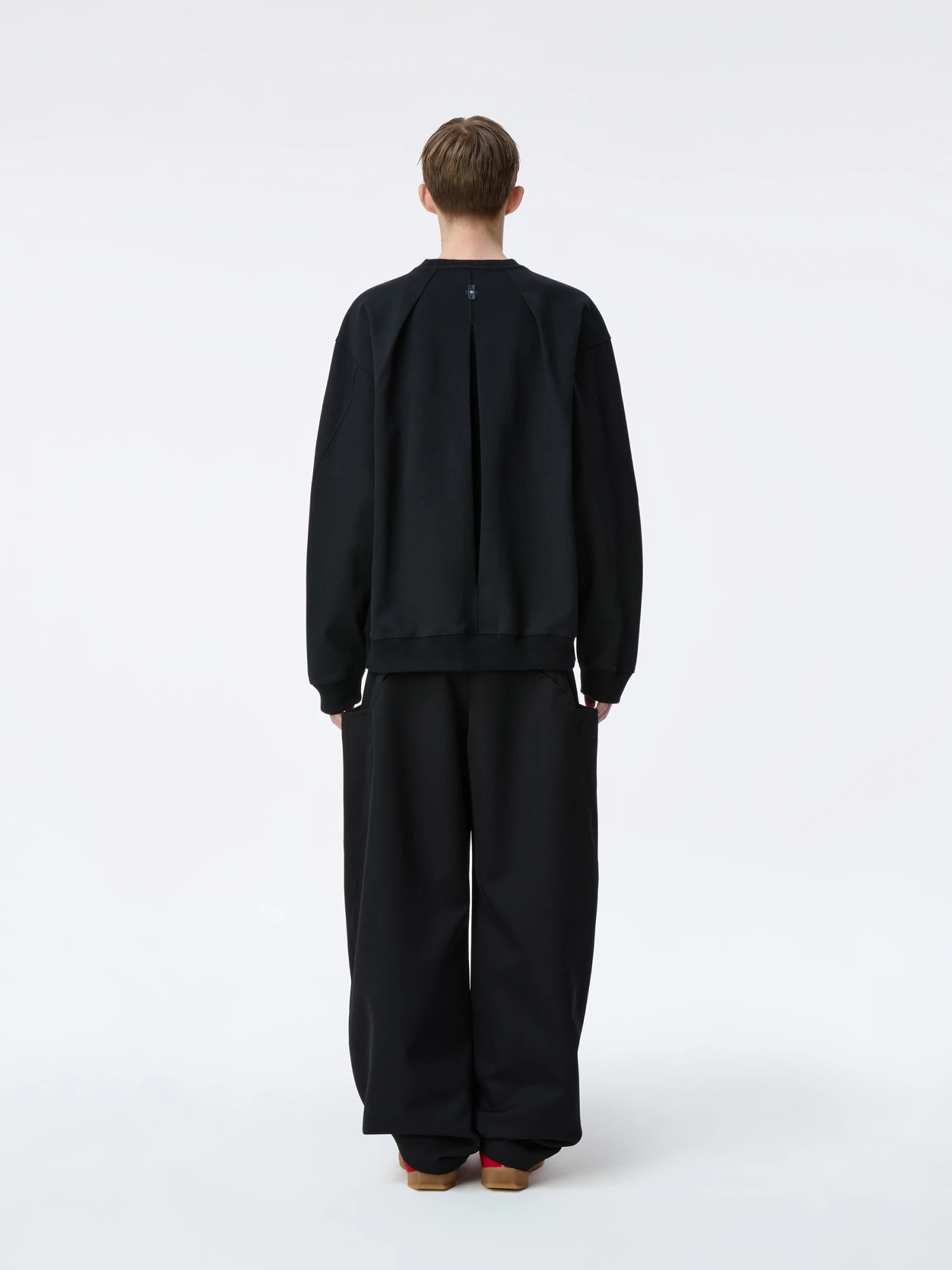 Свитшот ADERERROR Titan Sweatshirt Product. 45 Black