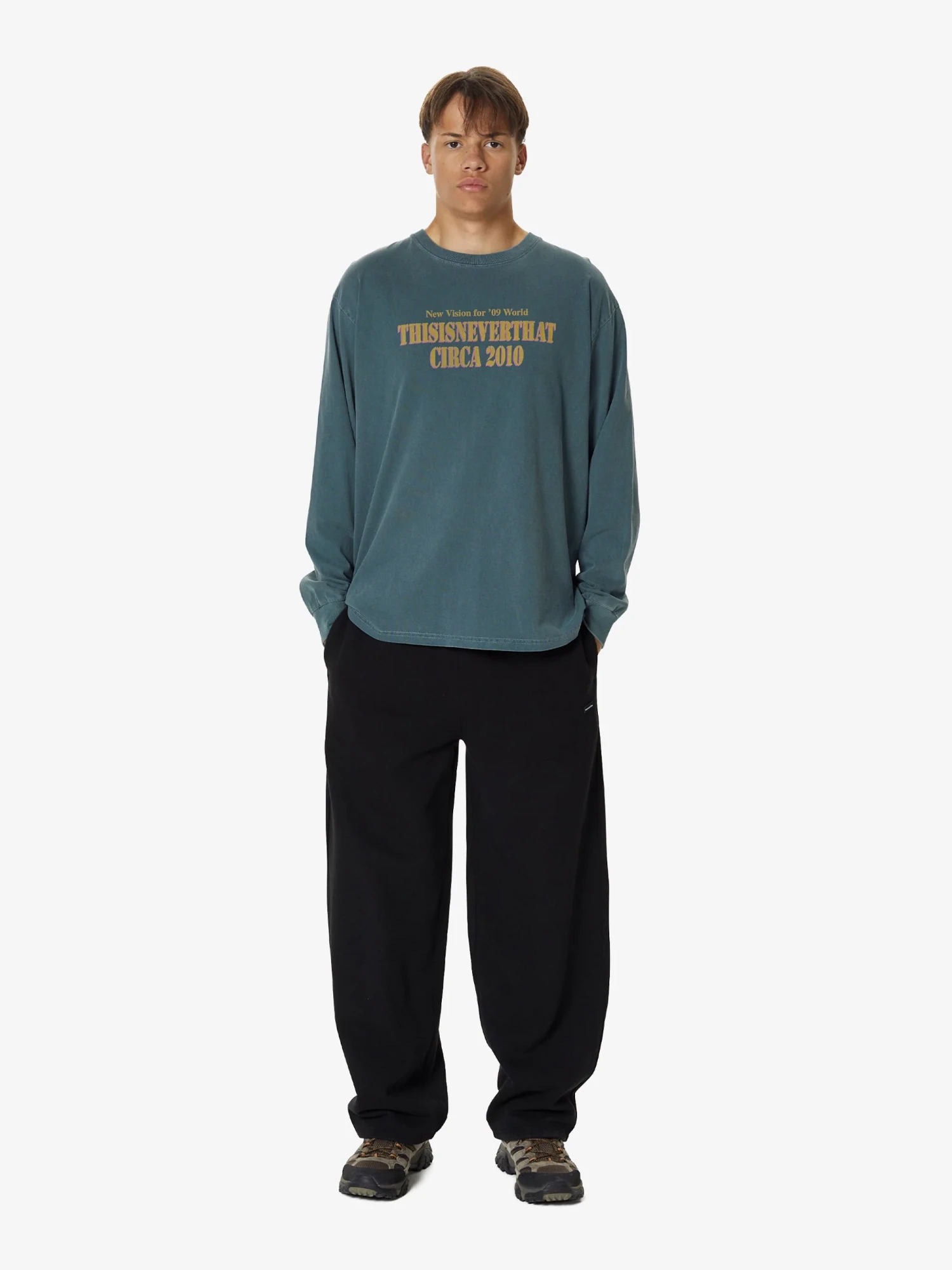 Брюки thisisneverthat T.N.T. Classic HDP Basic Black