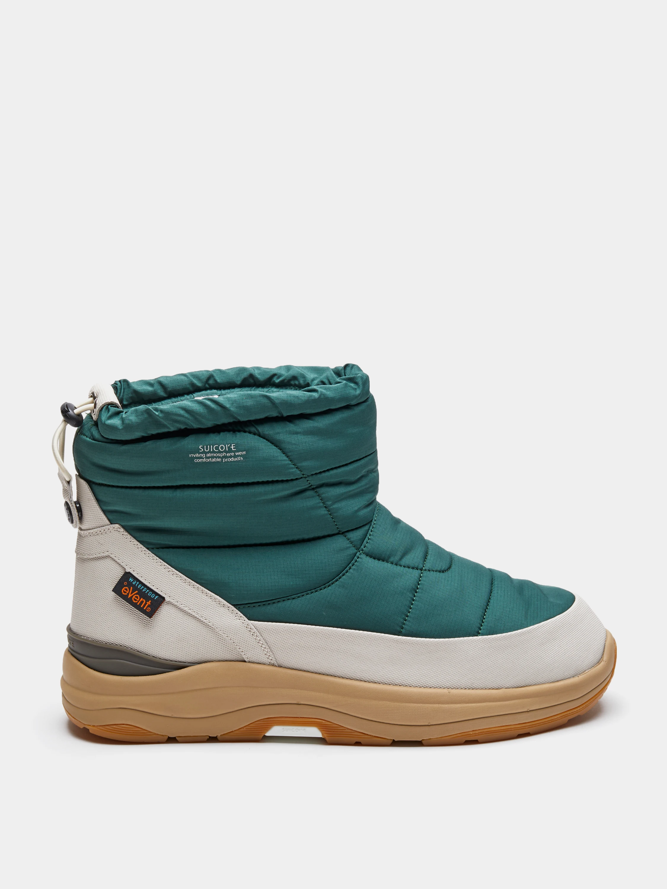 Ботинки SUICOKE BOWER-Mod-Ev Forest Green
