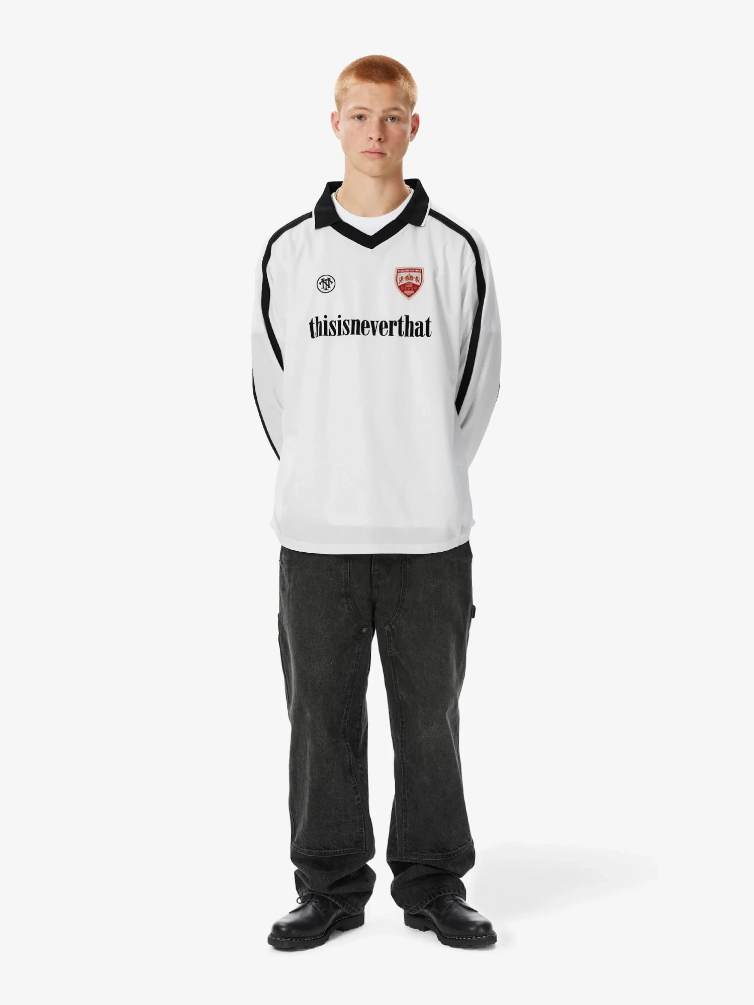Джерси thisisneverthat Soccer Jersey White