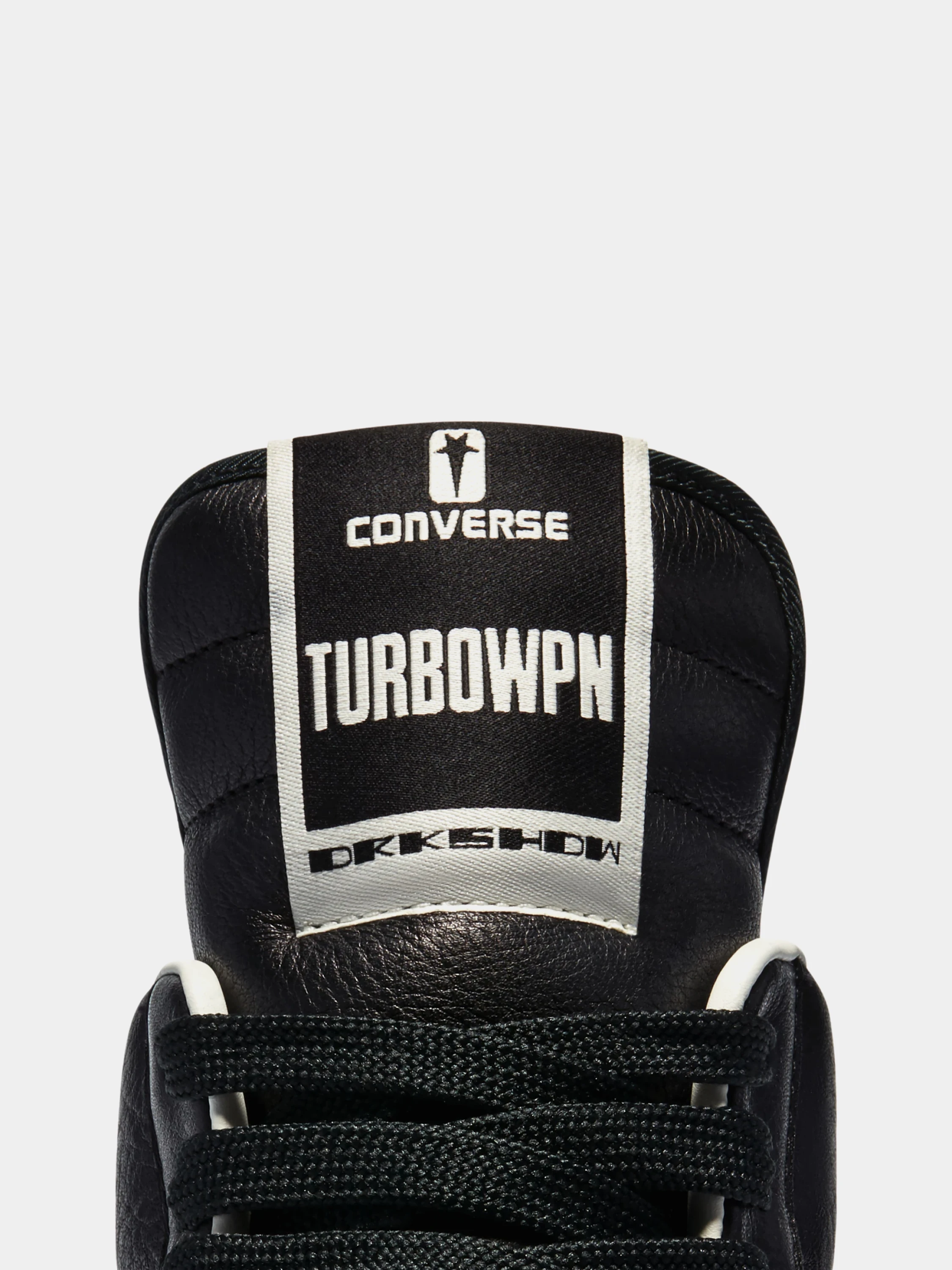 Кроссовки Converse X Drkshdw Turbowpn Black