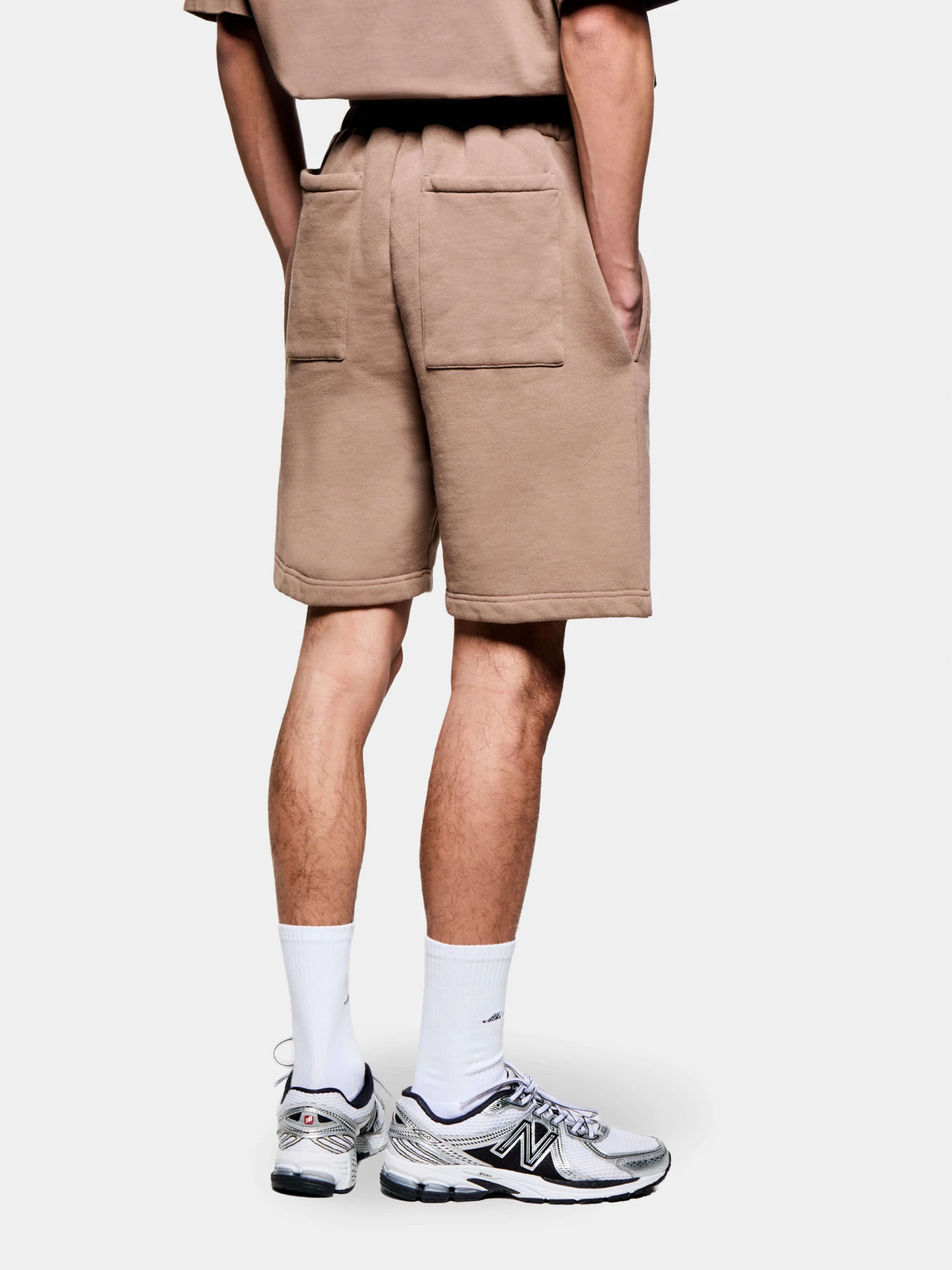 Шорты MKI MIYUKI ZOKU Uniform Shorts Mushroom