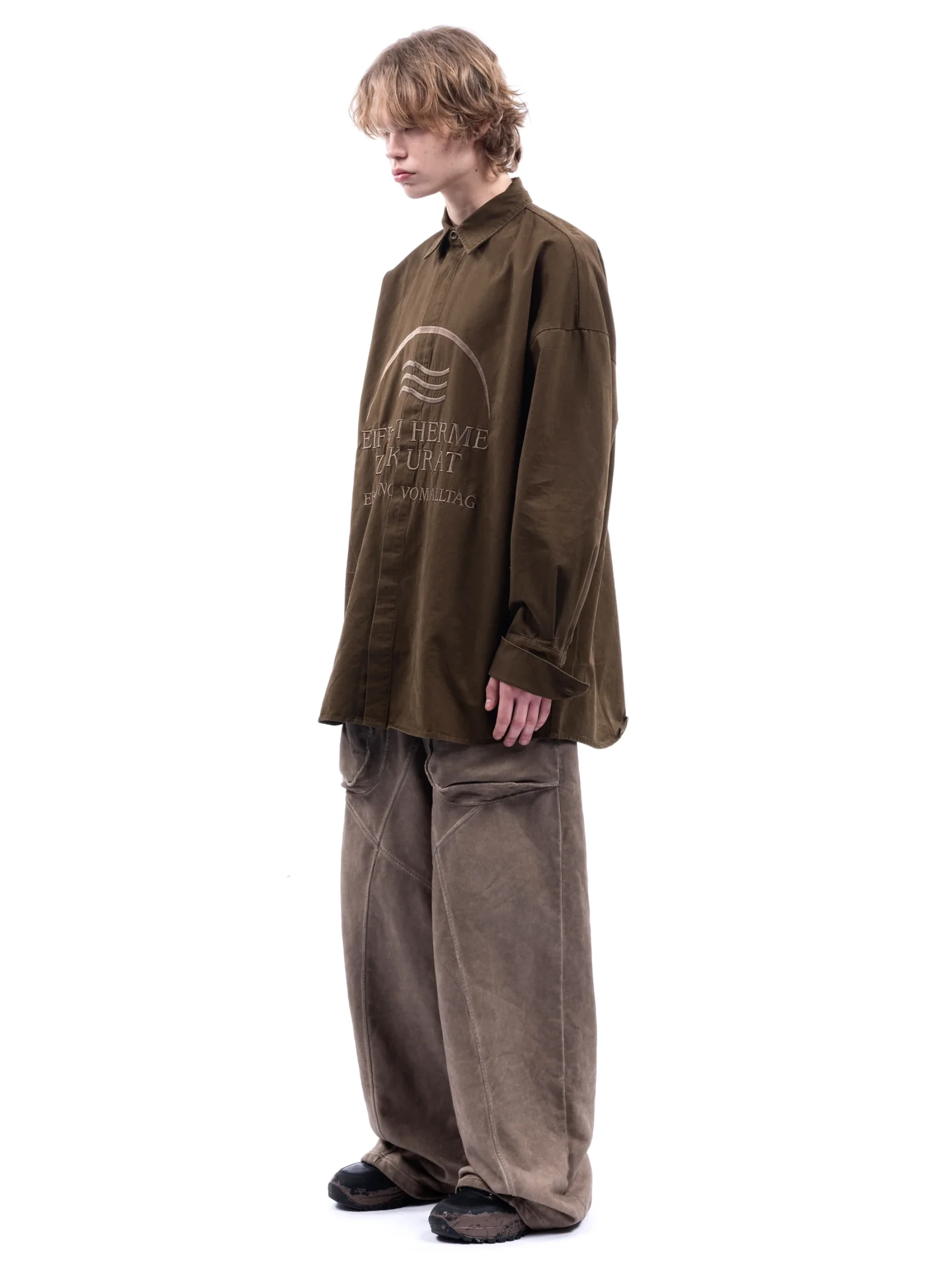 Рубашка NO/FAITH STUDIOS Button Shirt
