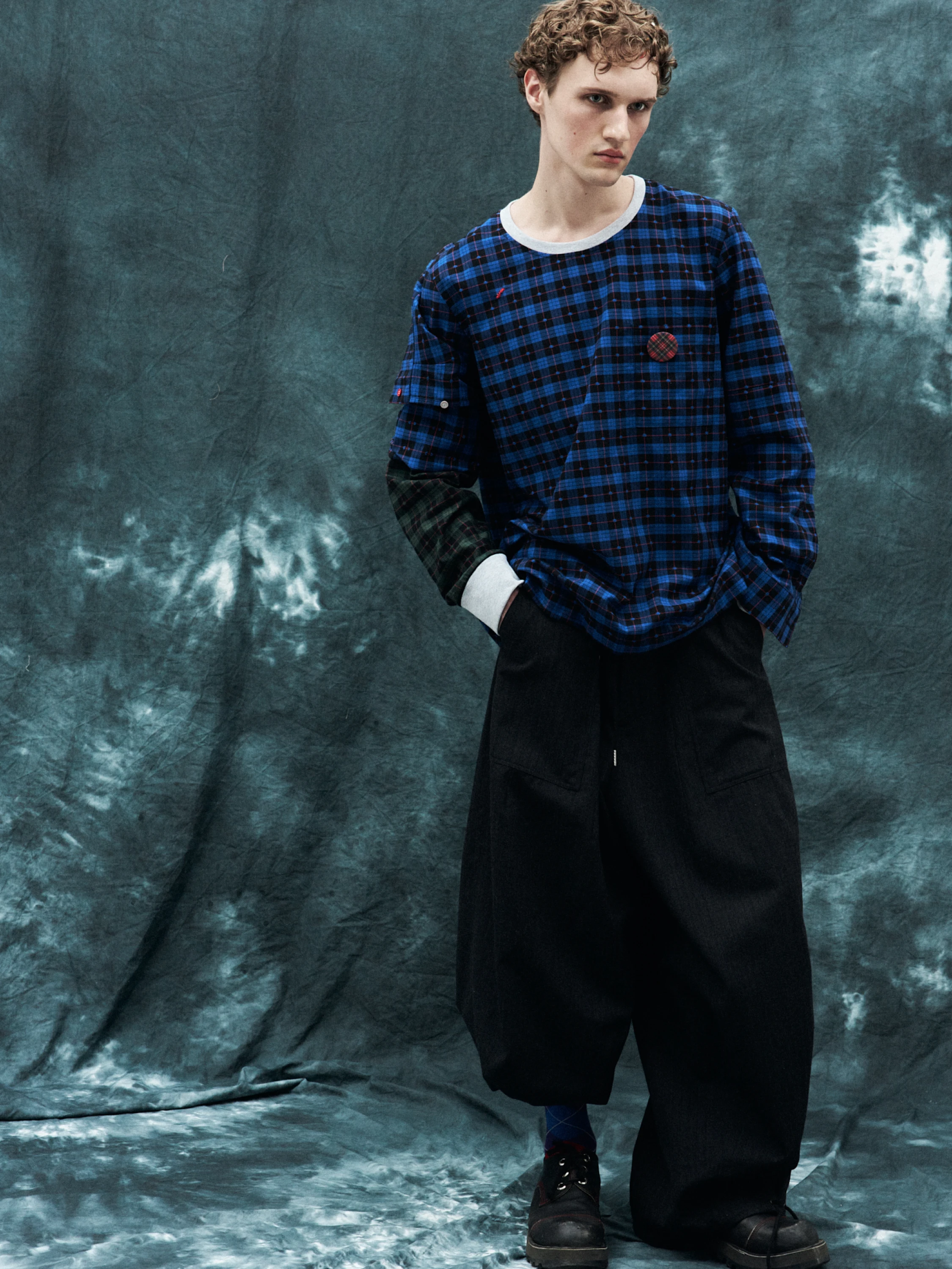 Лонгслив Siniy Vsadnik Double Sleeve L/s Tee Multi