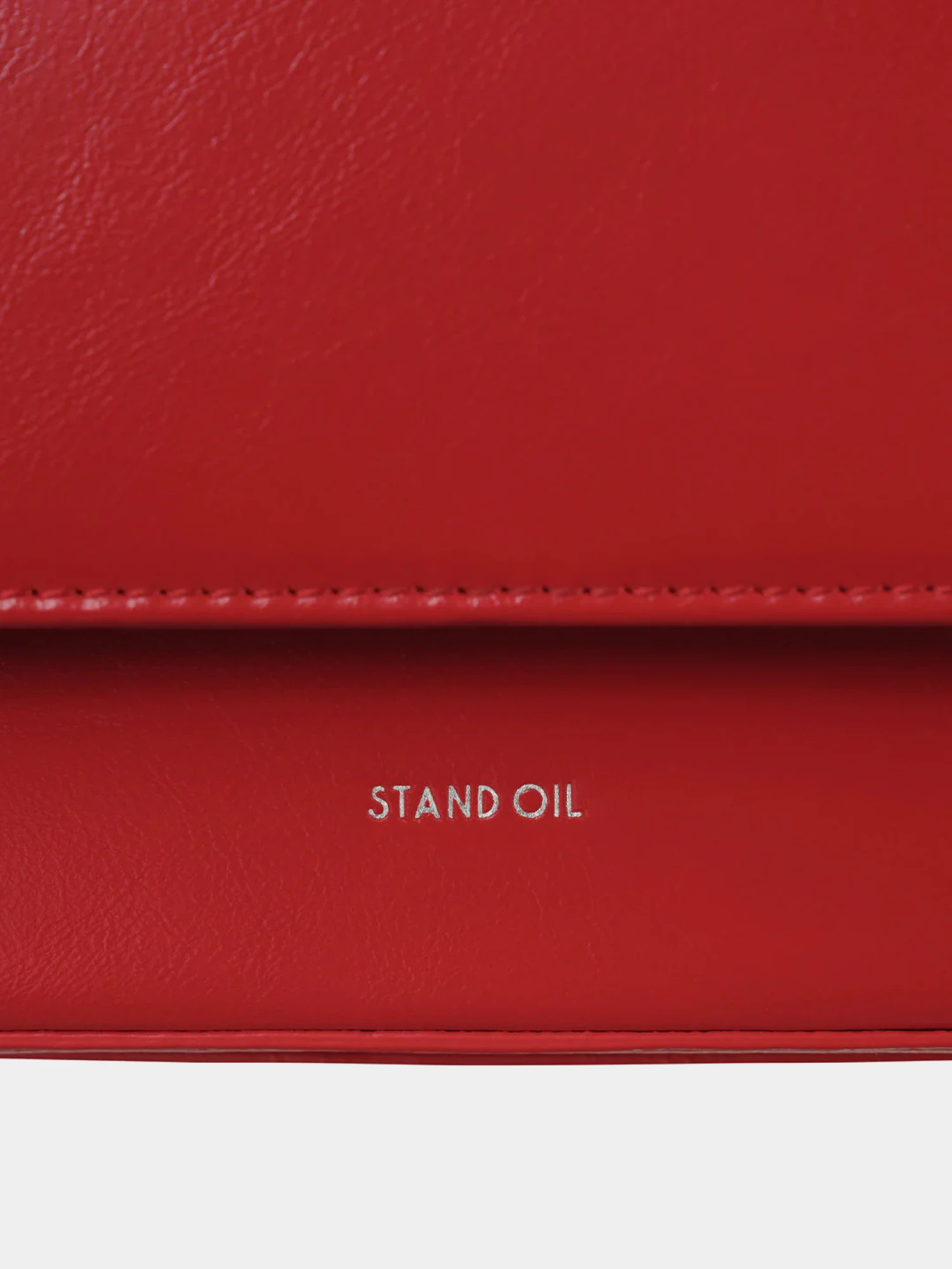 Женская сумка STAND OIL Riddle Bag Red