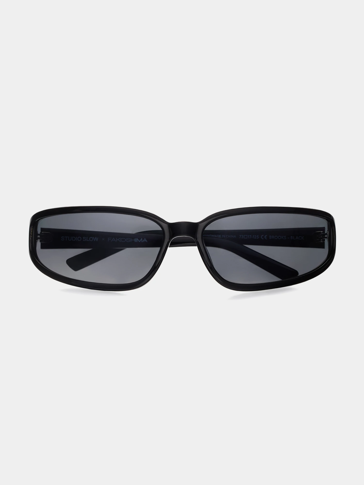 Очки Studio Slow X FAKOSHIMA Brooks Glossy Black