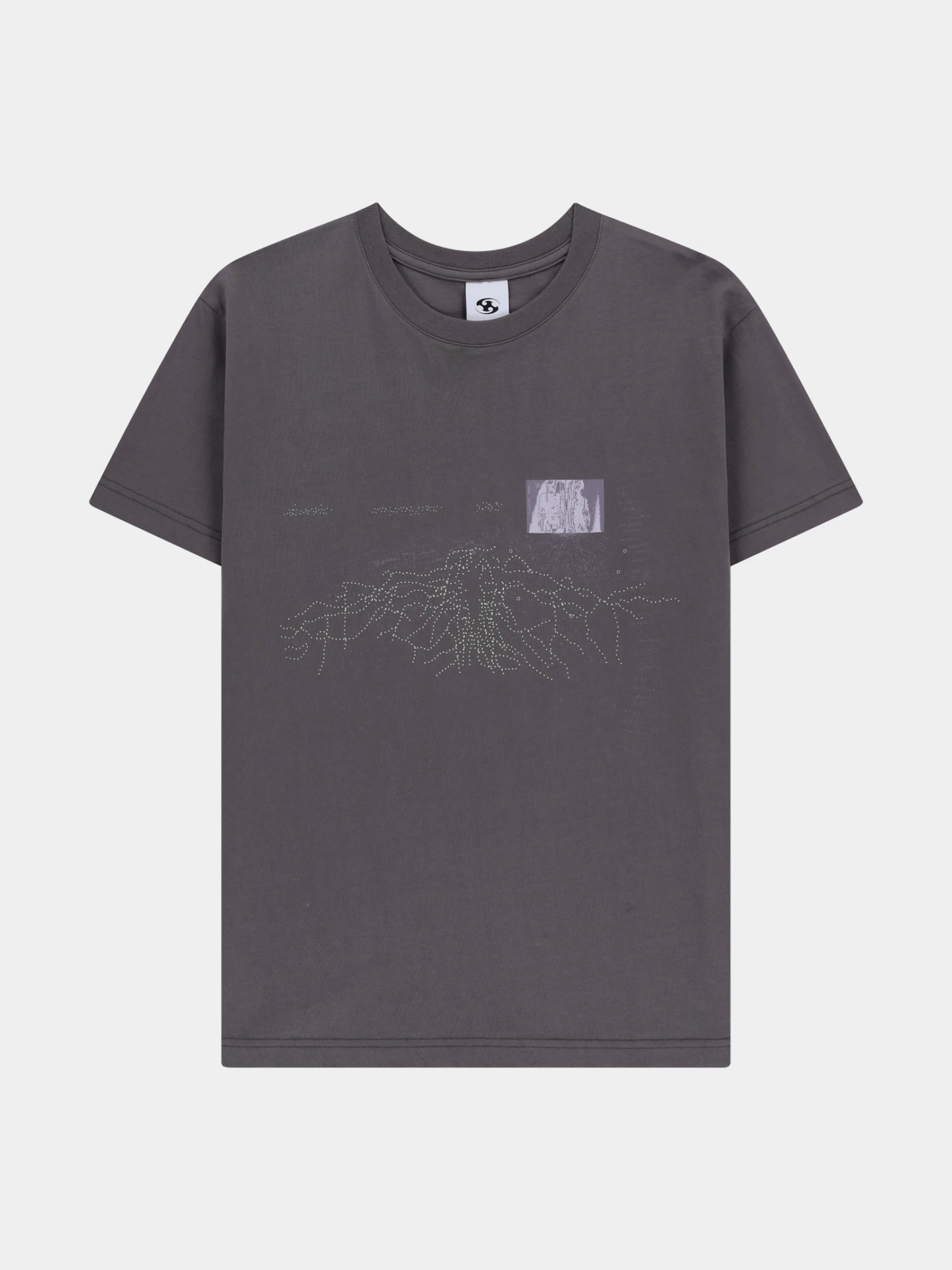 Футболка SAN SAN GEAR Organ System Red Bean
