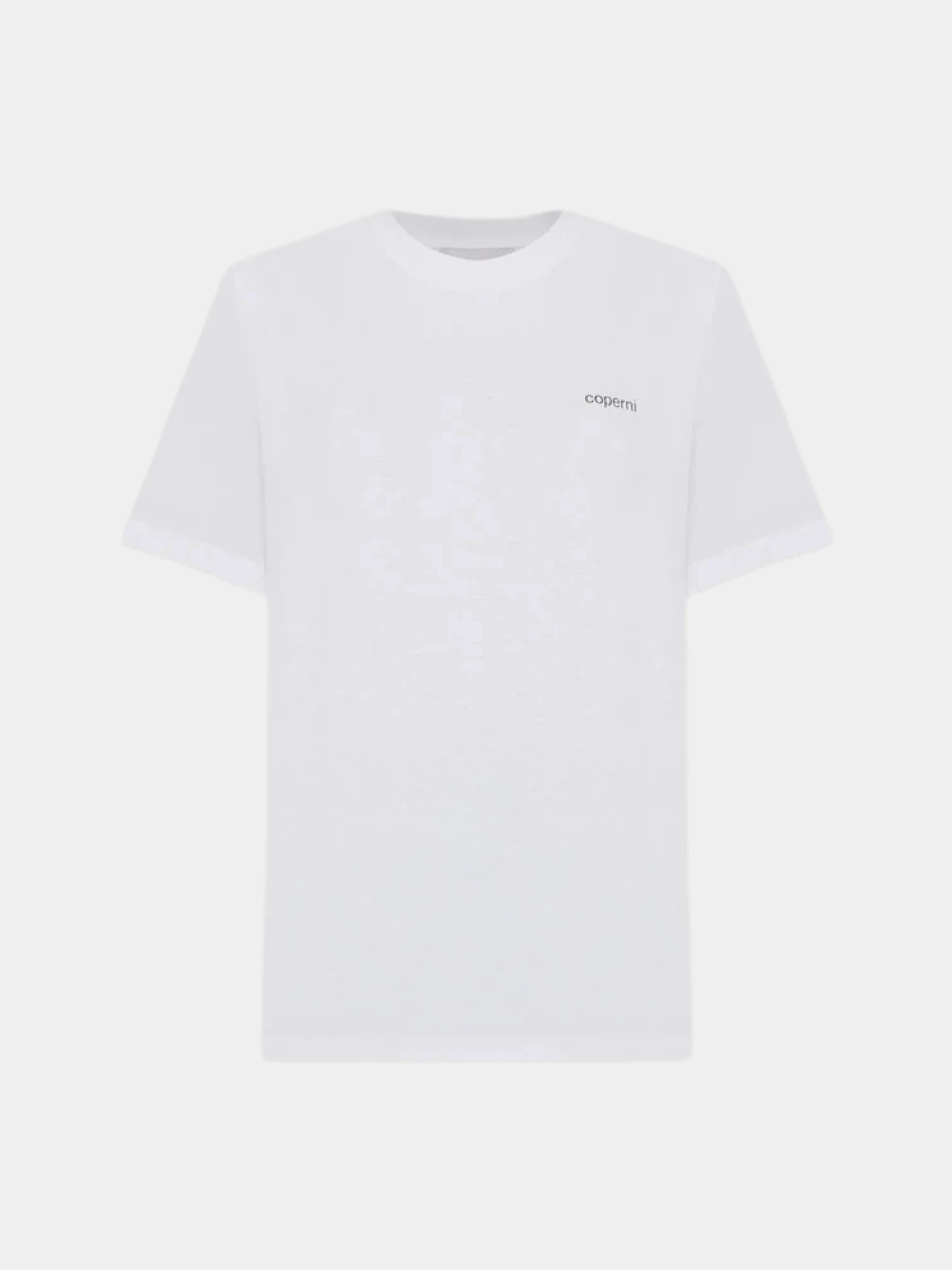 Футболка Coperni Logo Boxy T-Shirt White