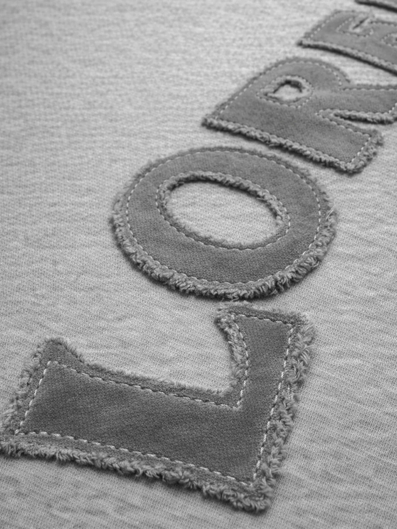 Футболка lorenz Appliqué T-Shirt Grey