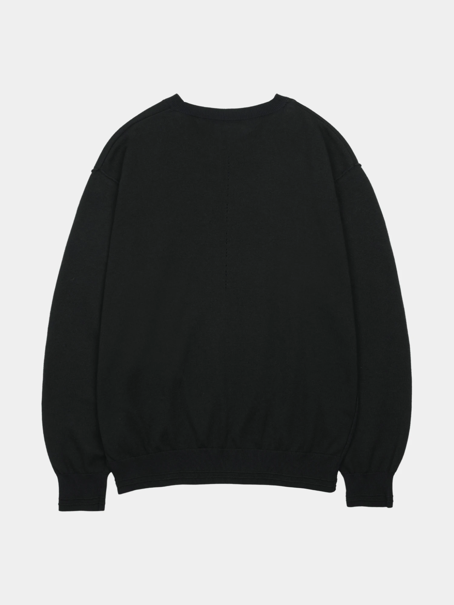 Джемпер SAN SAN GEAR Scale Rib Black
