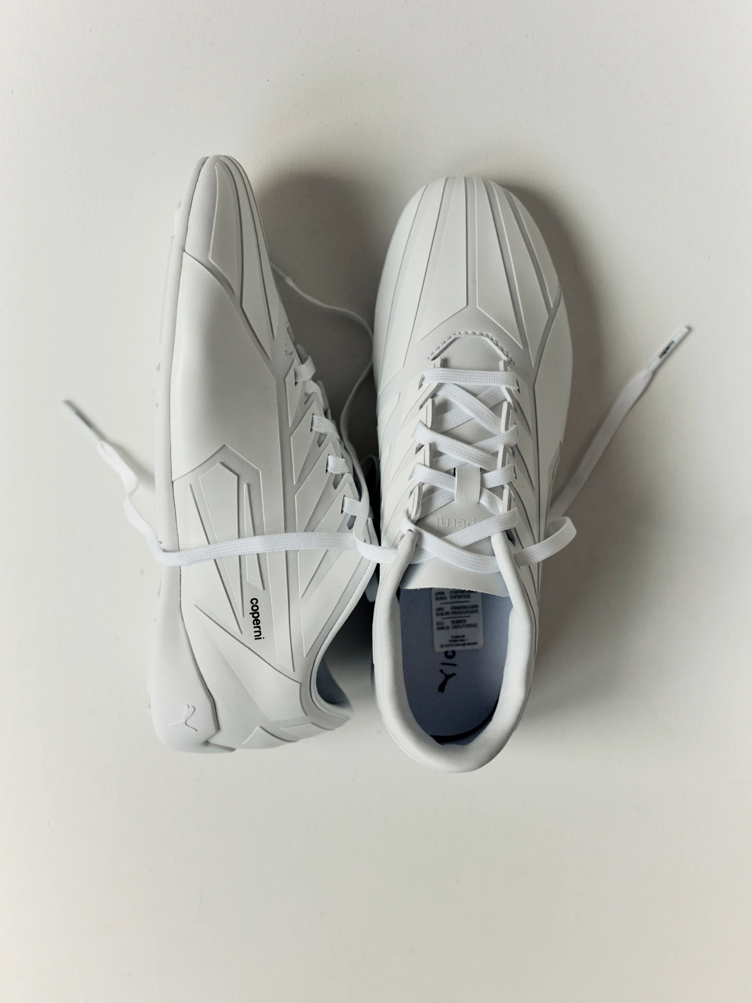 Кроссовки Coperni x Puma Speedcat White