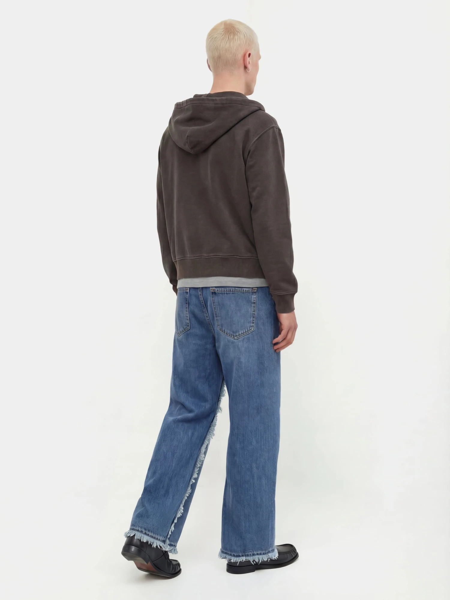 Джинсы lorenz Nico Fringe Washed Blue