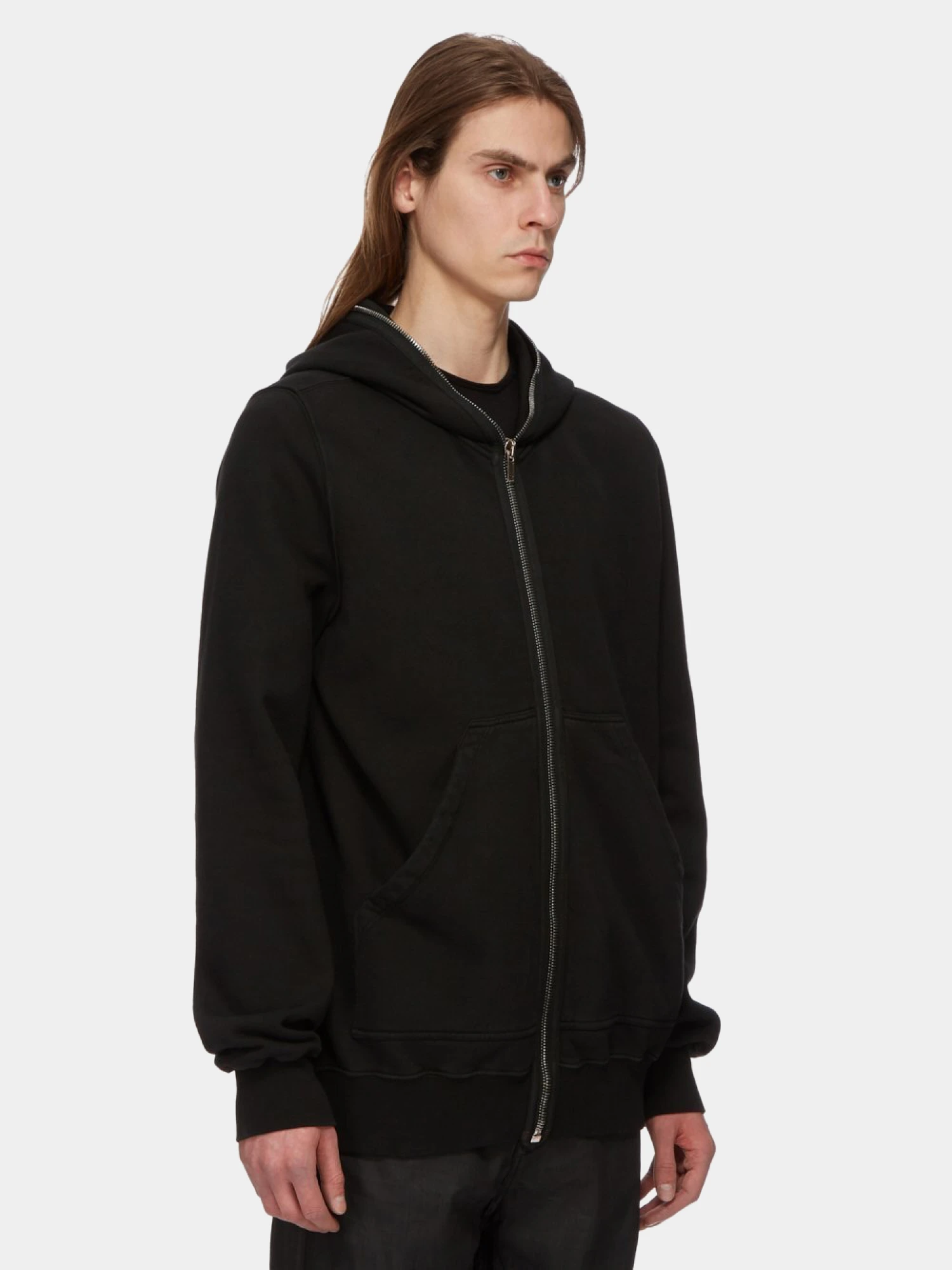 Зип-худи RICK OWENS DRKSHDW Jumbo Gimp Black