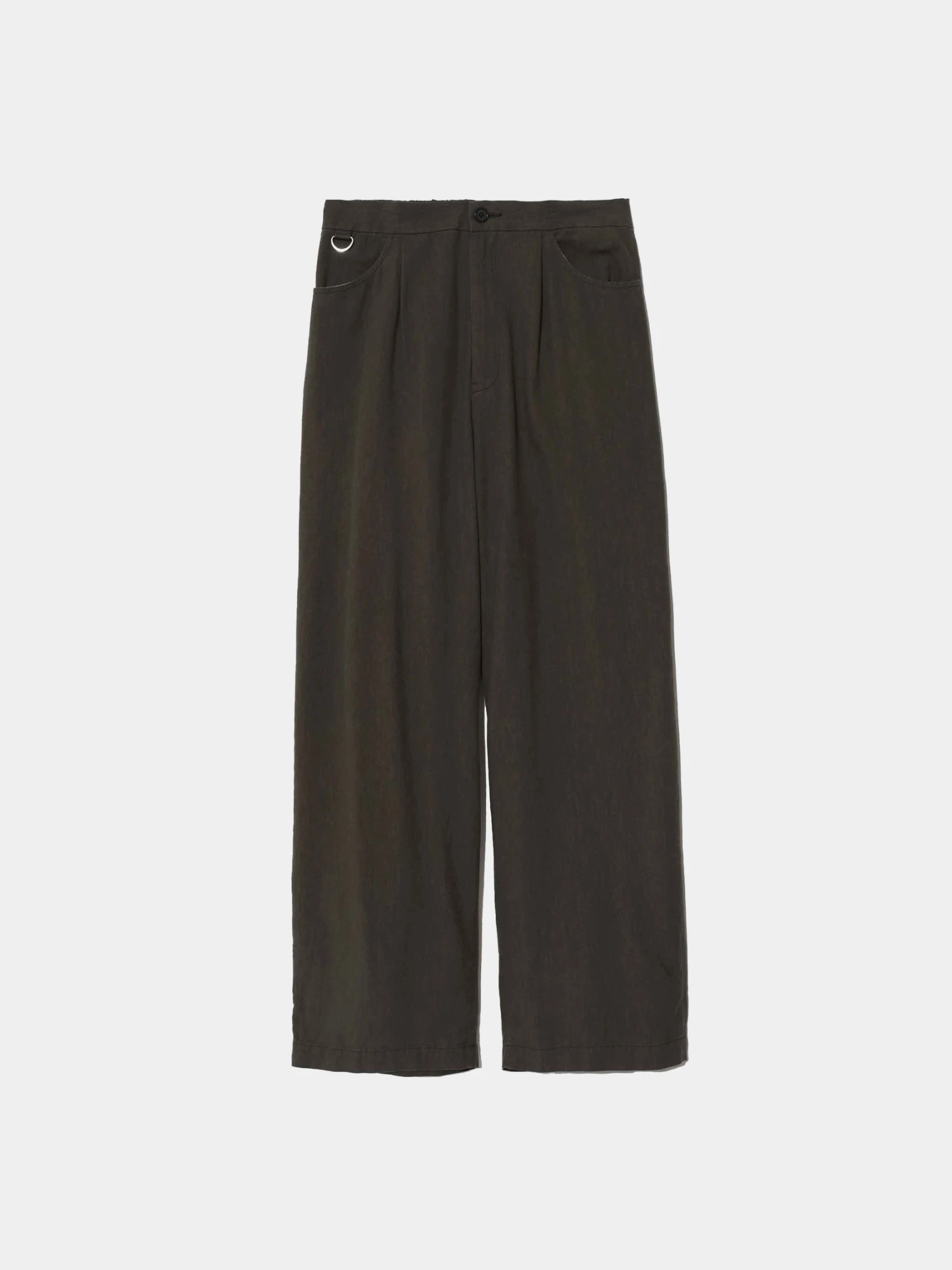 Брюки UNDERCOVER Pleated Wide-Leg Loose Fit Khaki