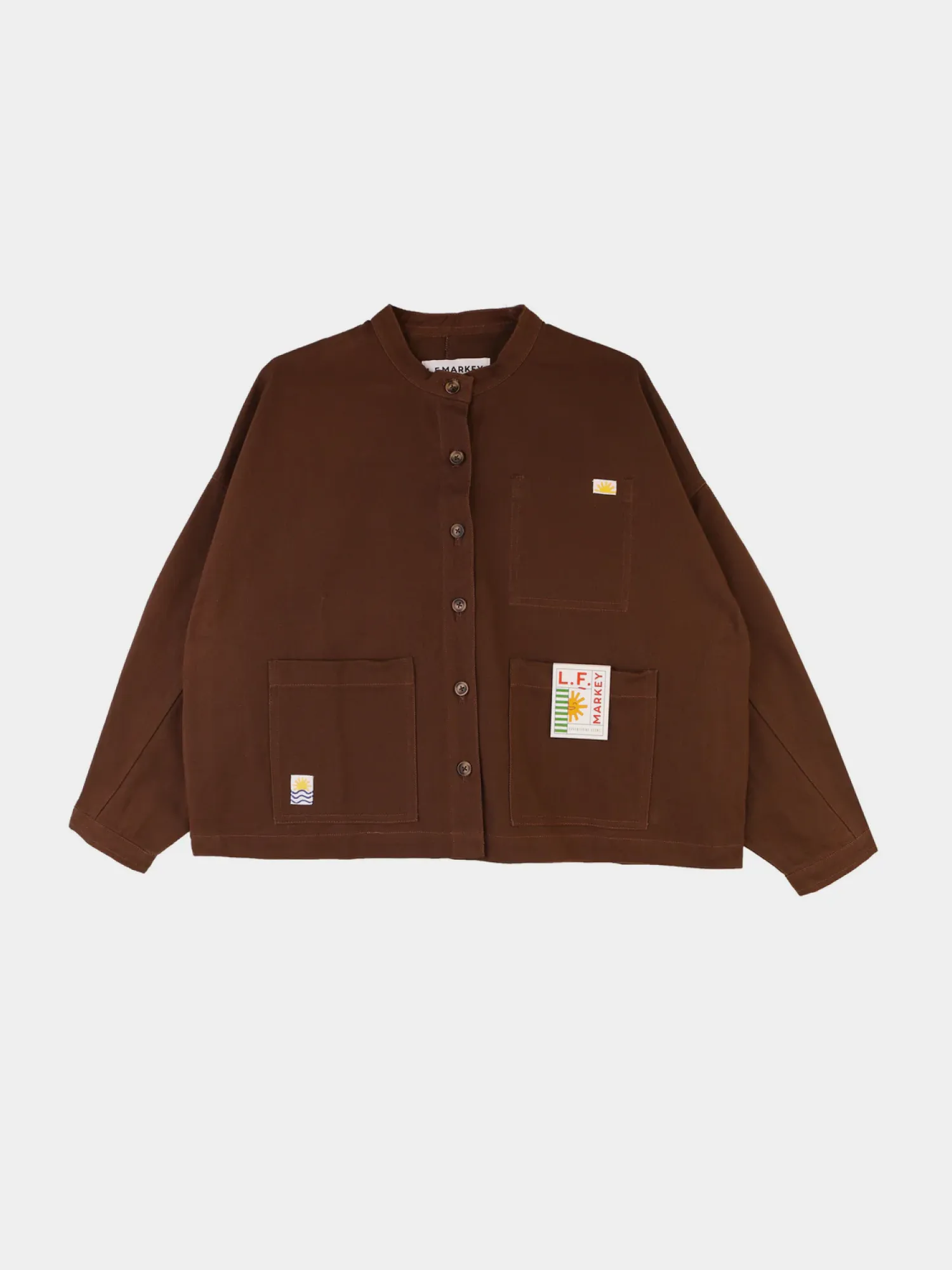 Женский овершот LF Markey Wide Chore Coat Coffee