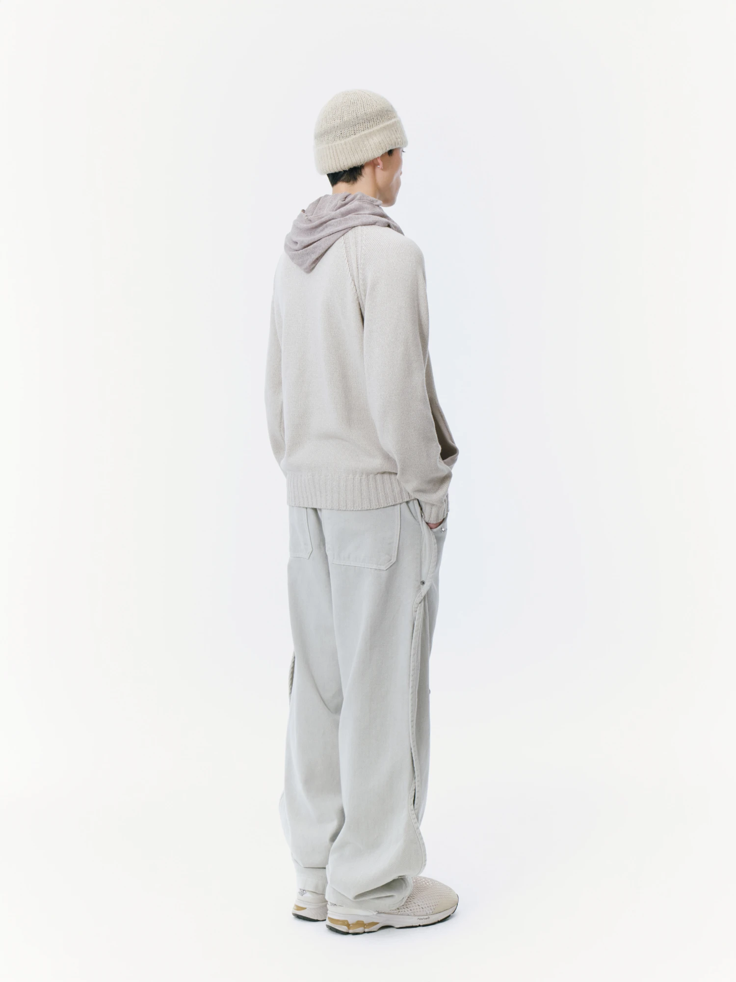 Свитер SAN SAN GEAR Snug Warm Grey