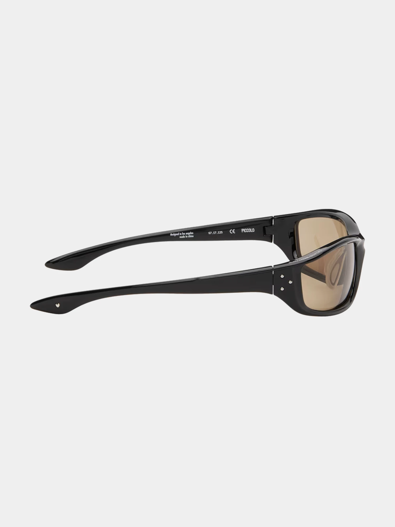 Очки Bonnie Clyde Piccolo Black & Brown Lens