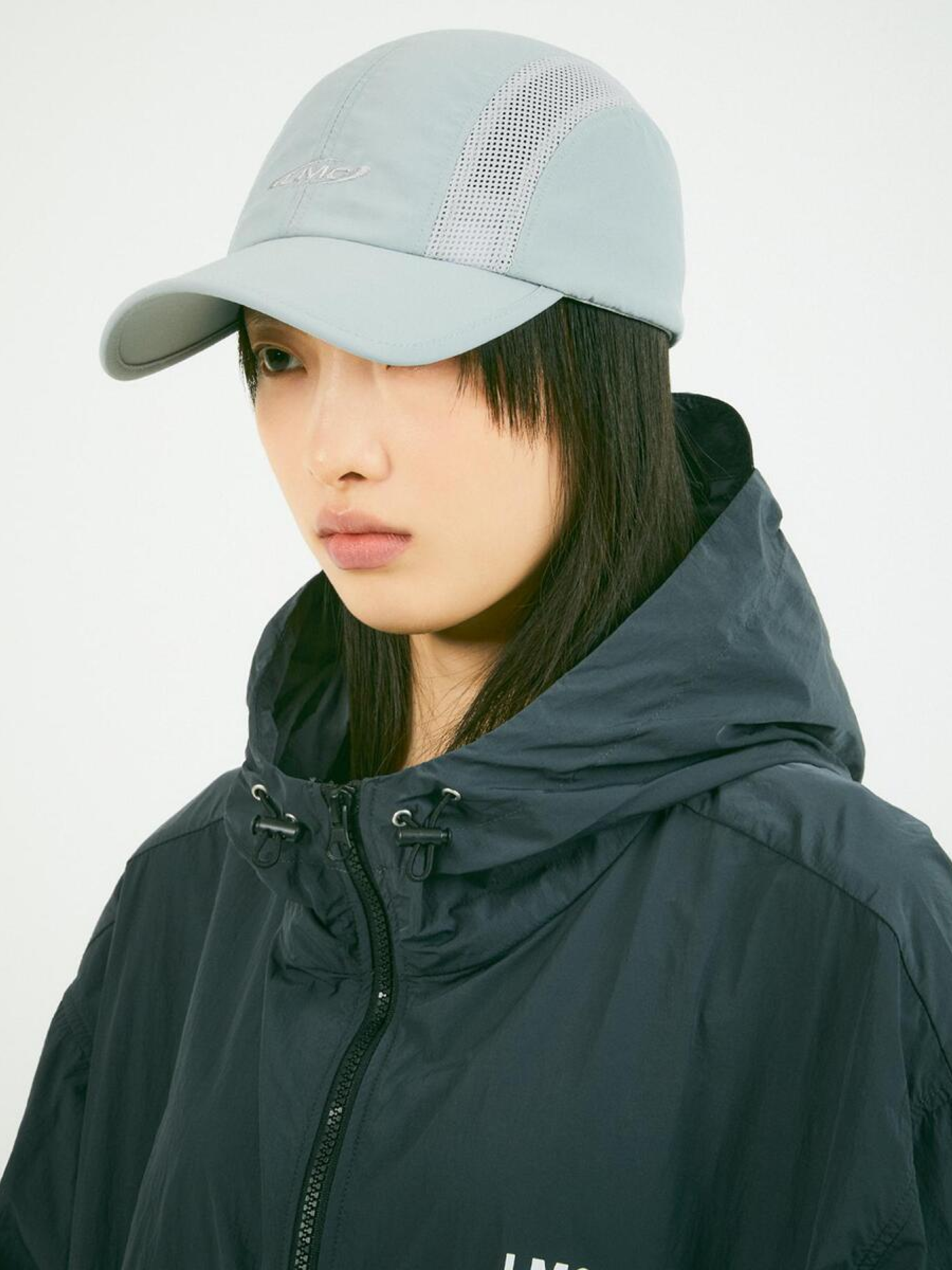 Кепка LMC Supplex Mesh Cap Gray