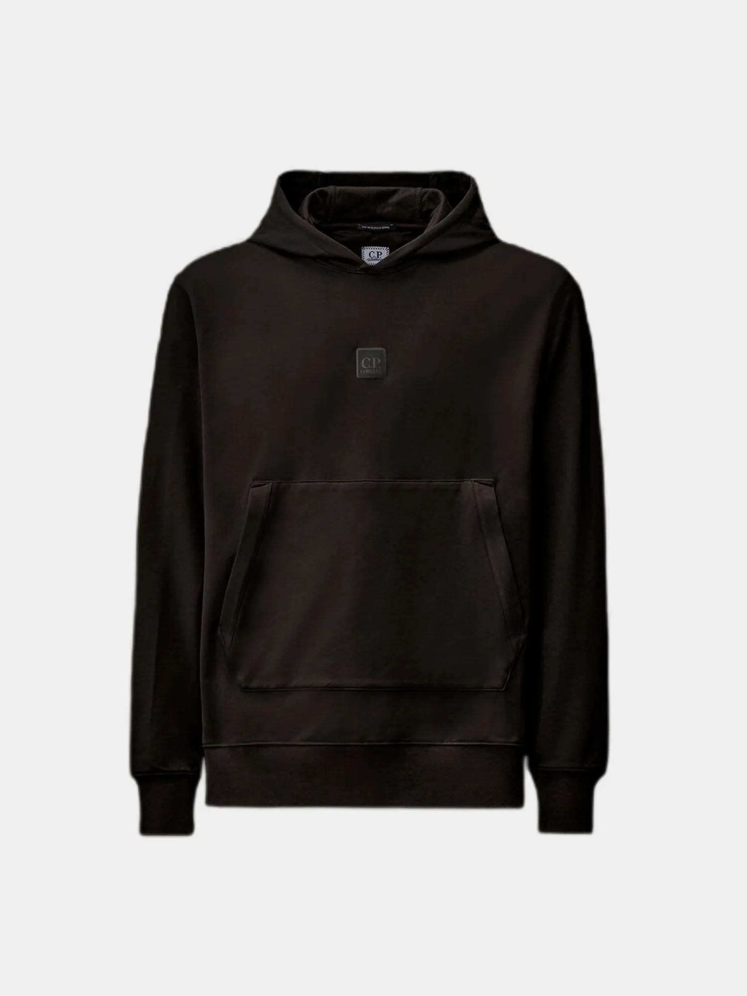 Худи C.P. Company Metropolis Series Stretch Black