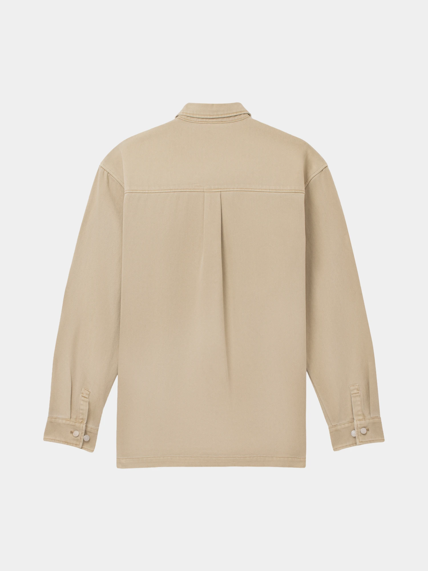 Рубашка Han Kjøbenhavn Boxed Overshirt Sand