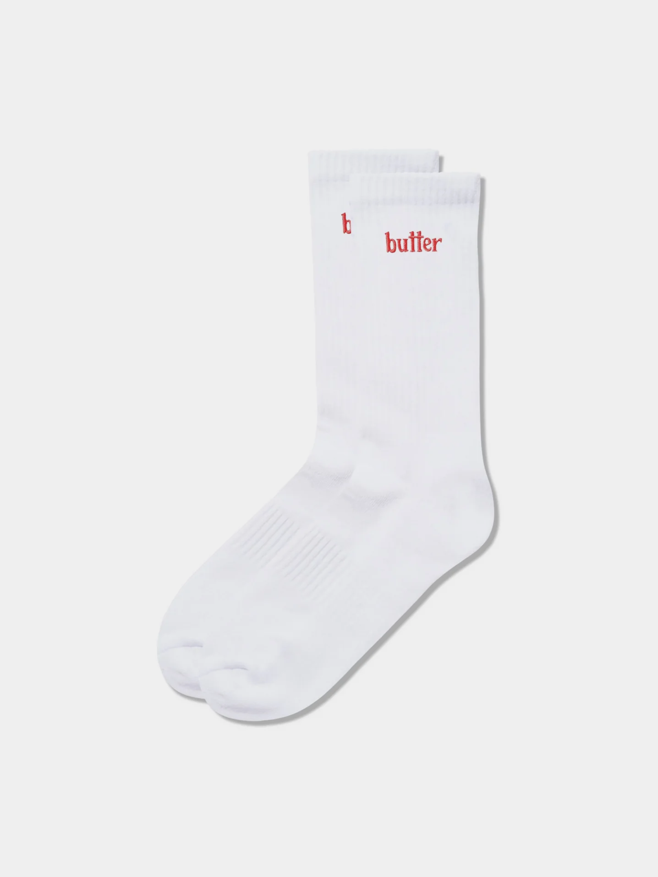 Носки Butter Goods Basic Socks White
