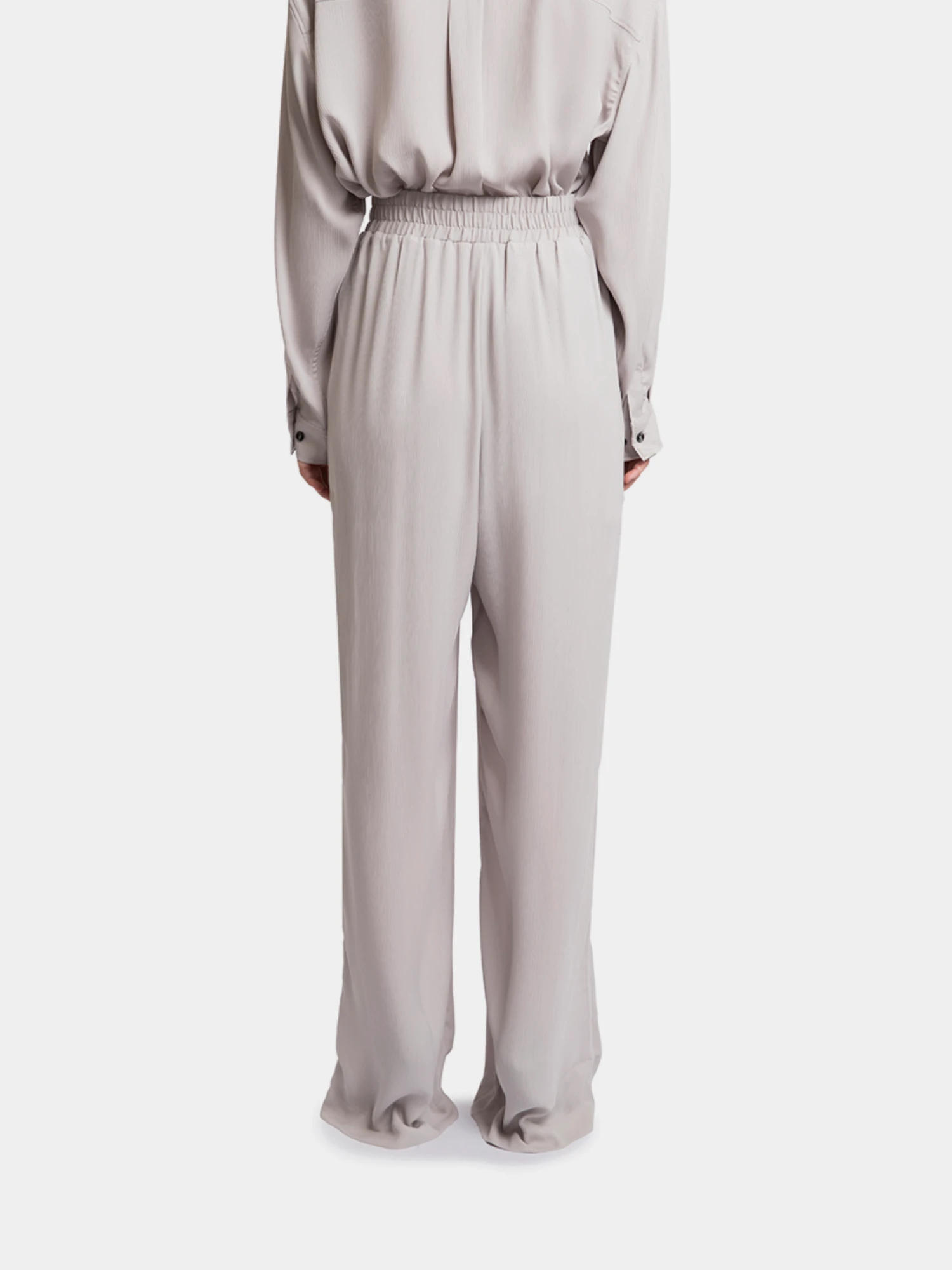 Женские брюки Han Kjøbenhavn Fluid Wide-Leg Trousers Grey