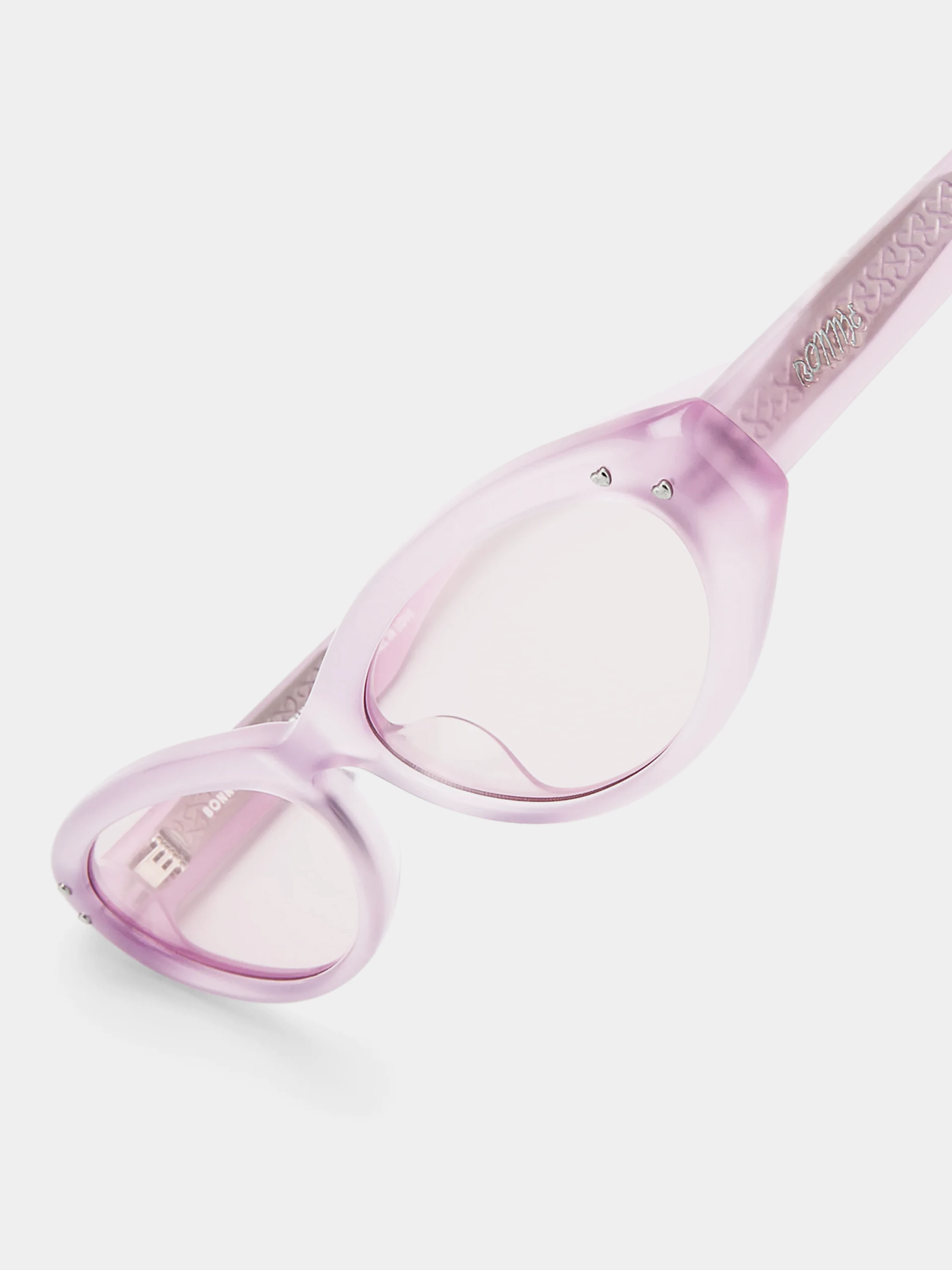 Очки Bonnie Clyde Skinny Dip Pink & Pink Tint