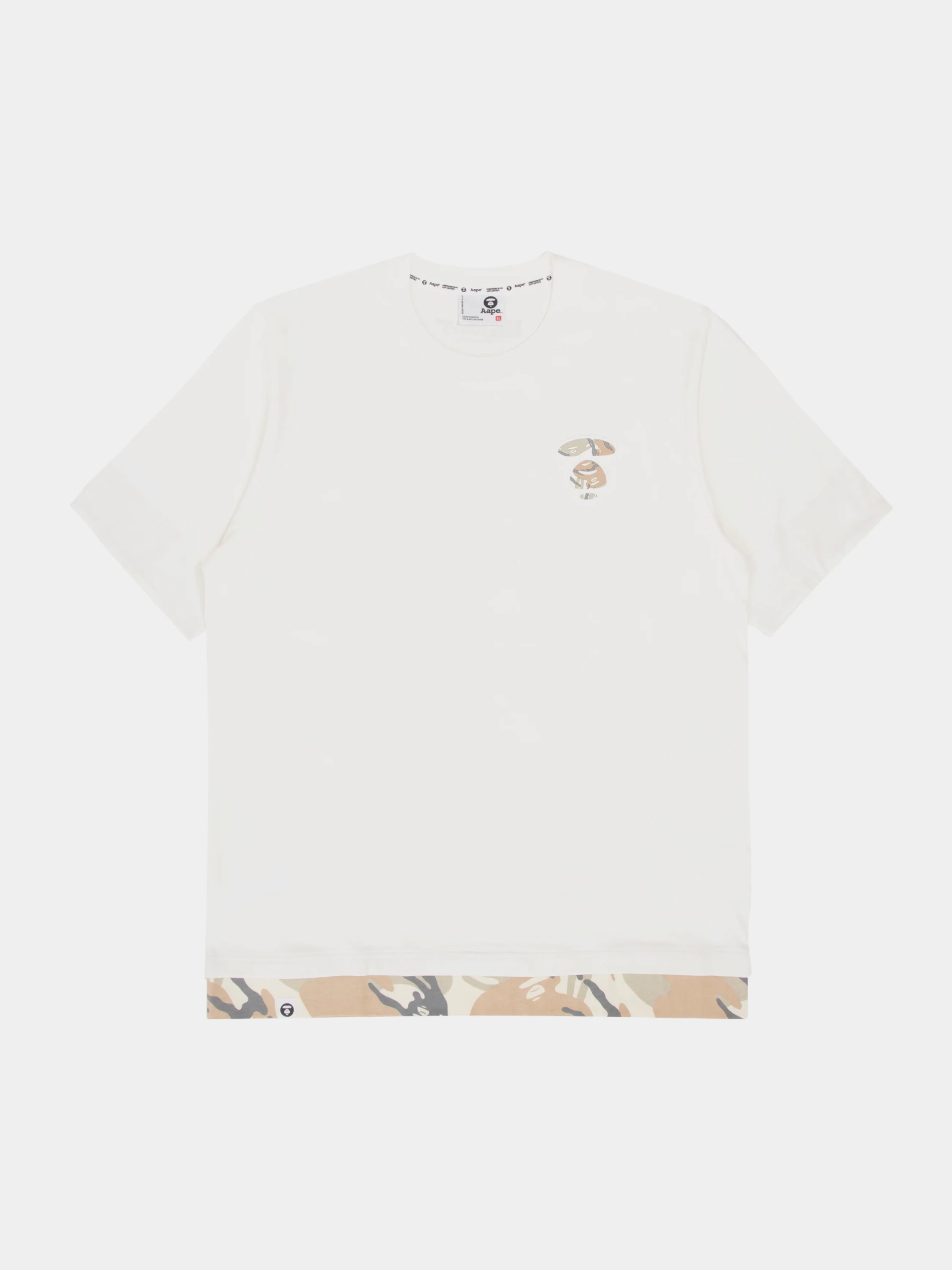 Футболка AAPE Fancy Tee White
