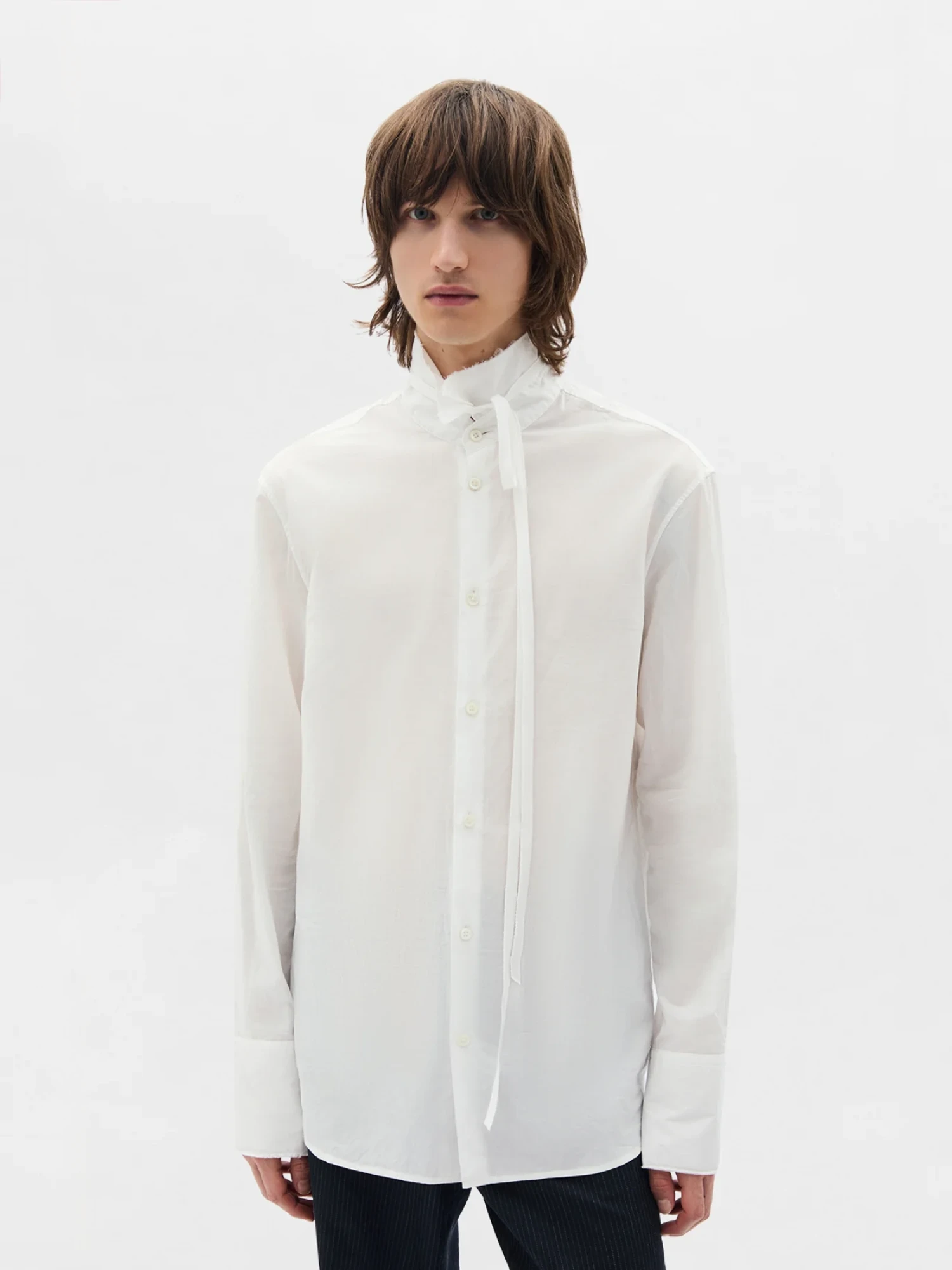 Рубашка Ann Demeulemeester Elgar Natural White