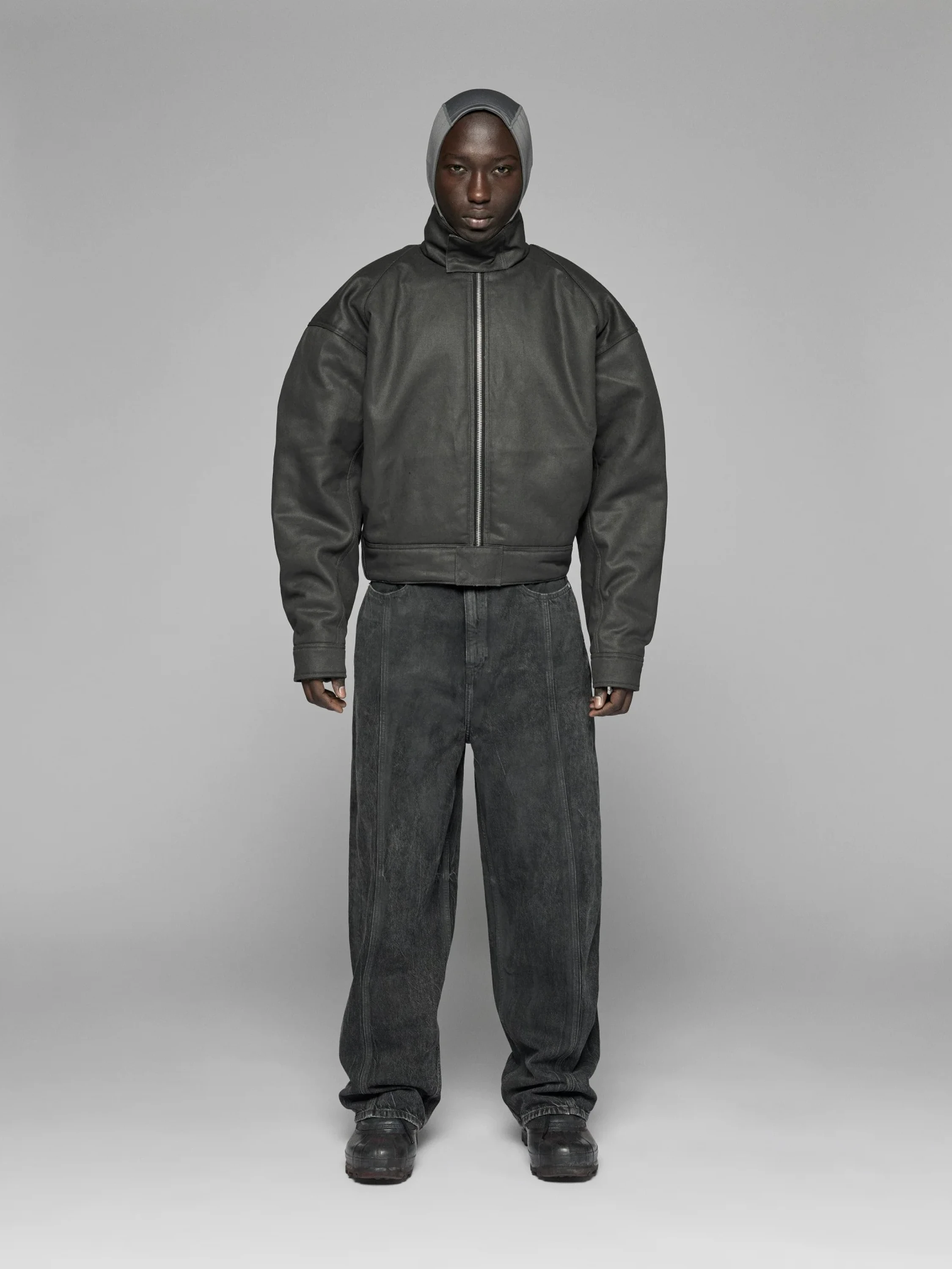 Куртка Han Kjøbenhavn Canvas Jacket Ash Grey