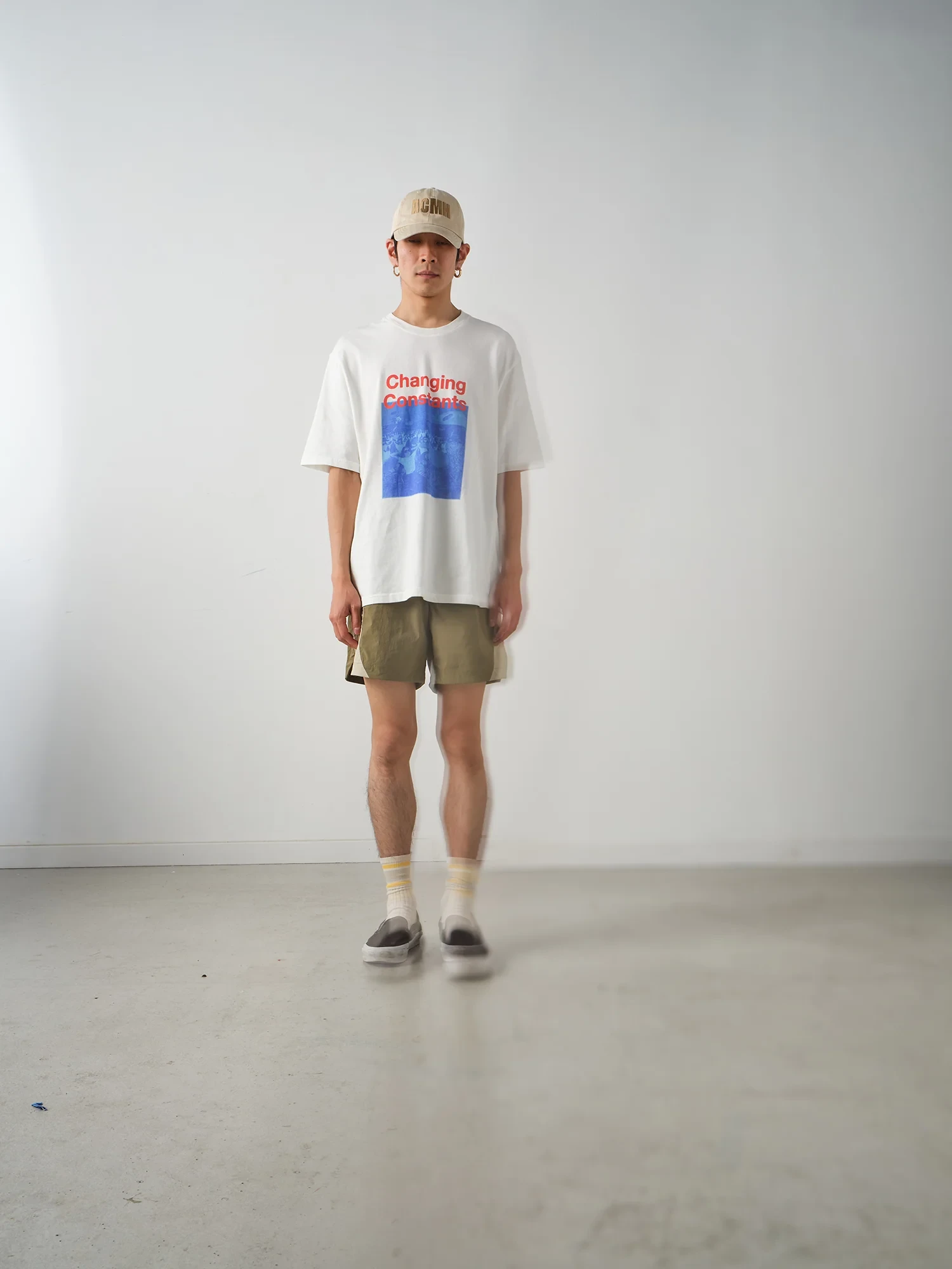 Футболка ACMH Changing Contants SS Off White