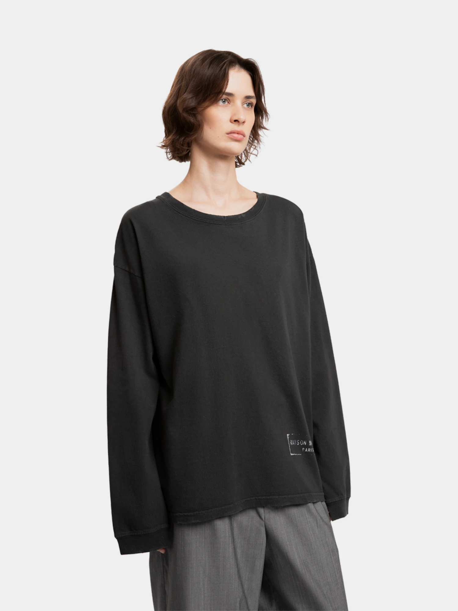 Лонгслив Maison Margiela Black