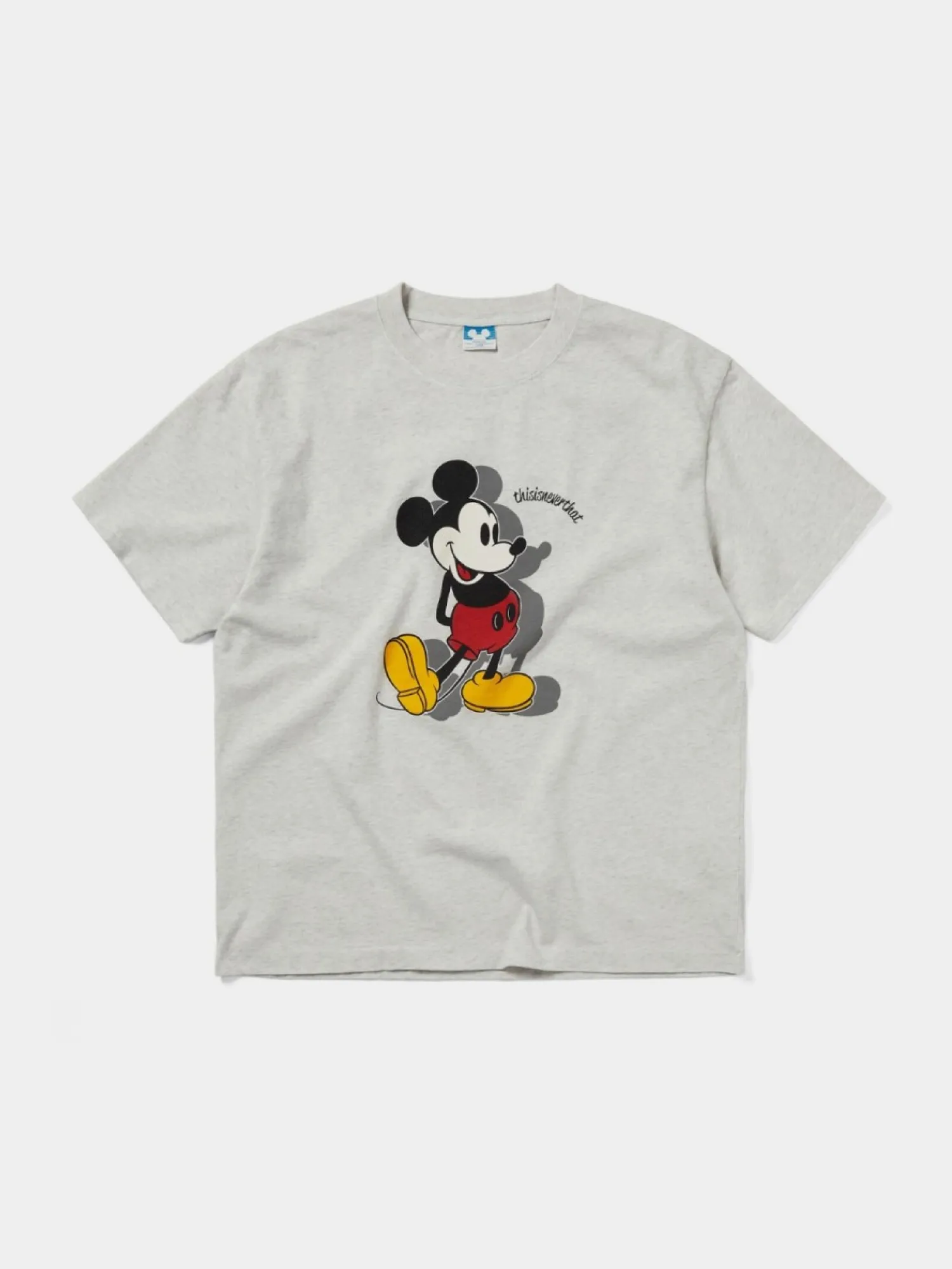 Футболка thisisneverthat x Disney TNT Mickey Classic Heather Grey