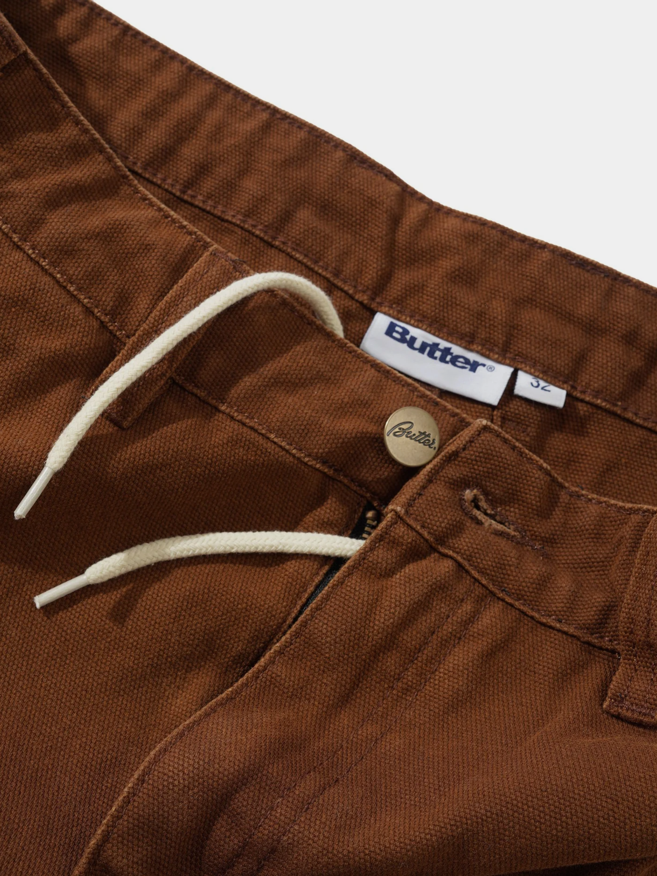 Брюки Butter Goods Work Pants Brown
