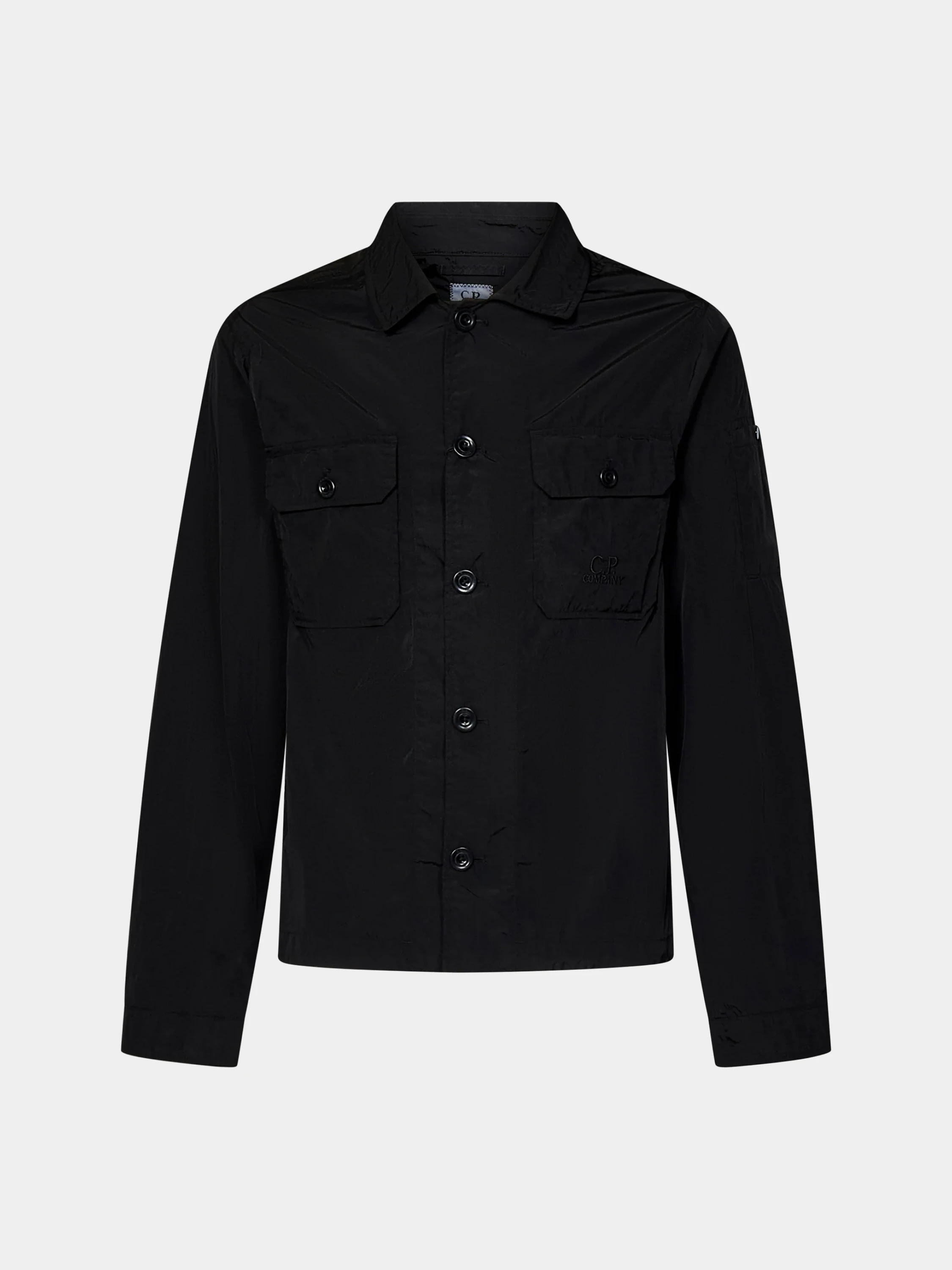 Овершот C.P. Company Chrome-R Pocket Overshirt Black