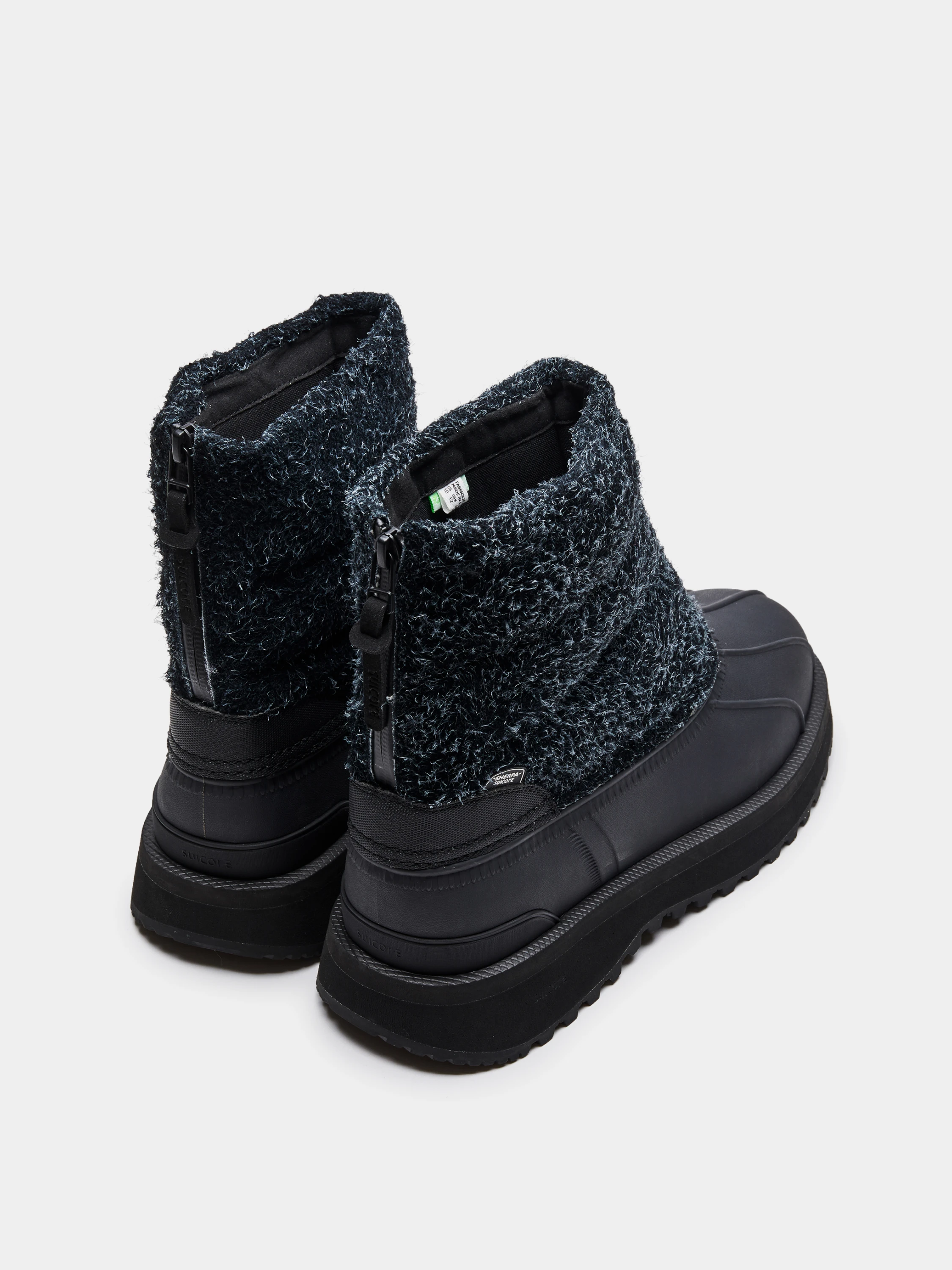 Ботинки SUICOKE BOWAL-HSTRwpab Black