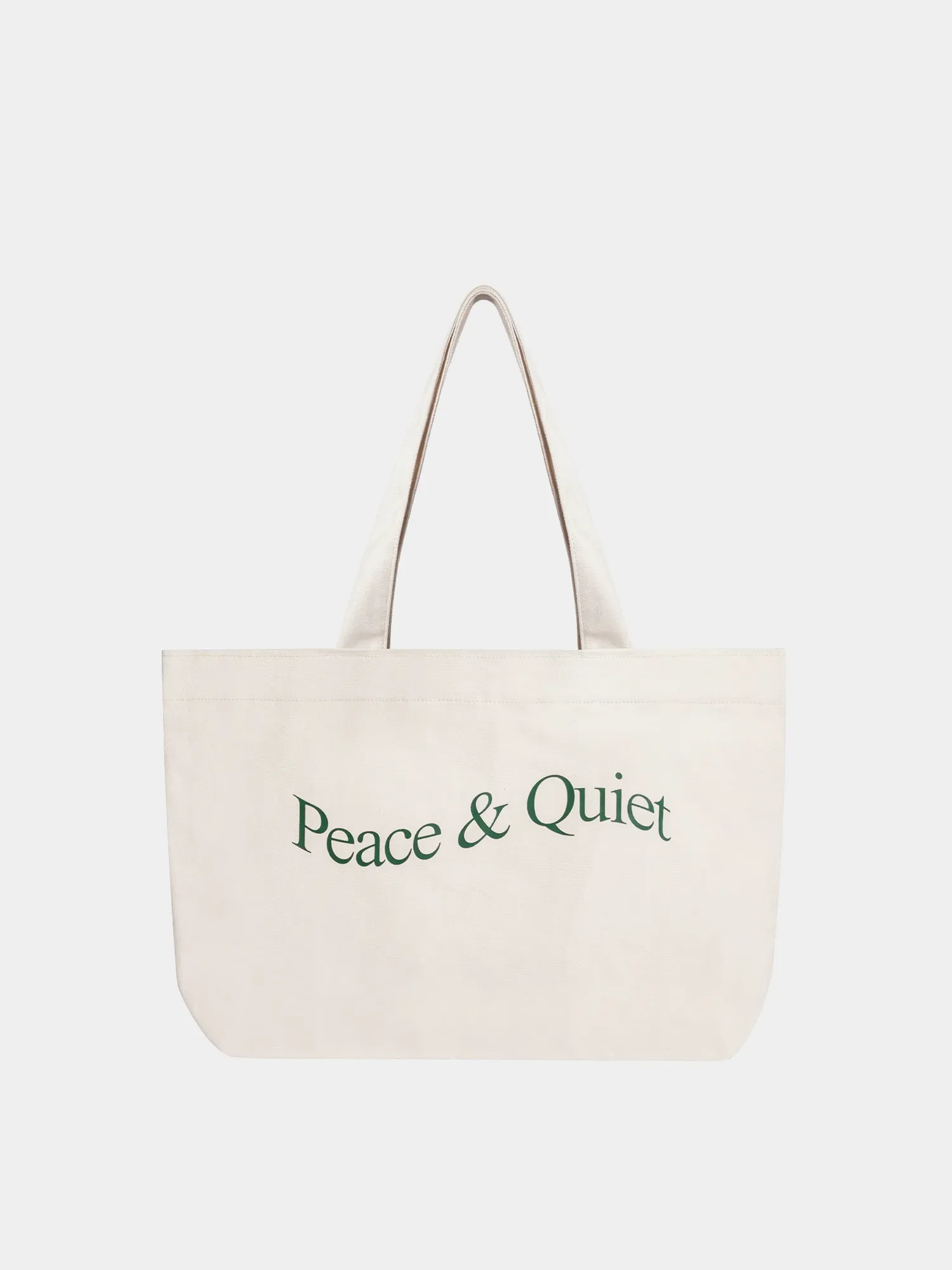 Тоут MUSEUM OF PEACE & QUIET Wordmark Bone