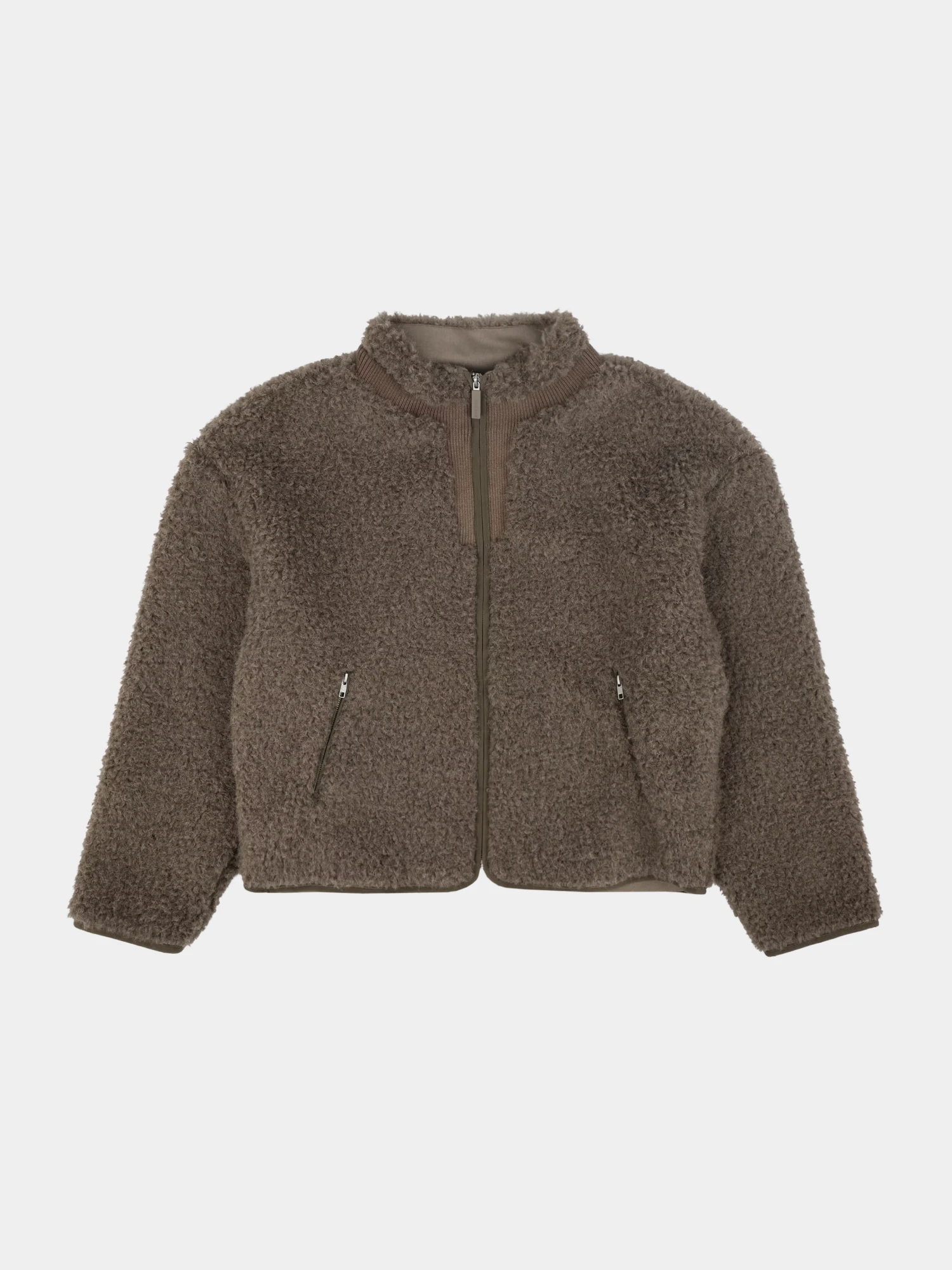 Флисовая куртка entire studios EF Jacket Bison