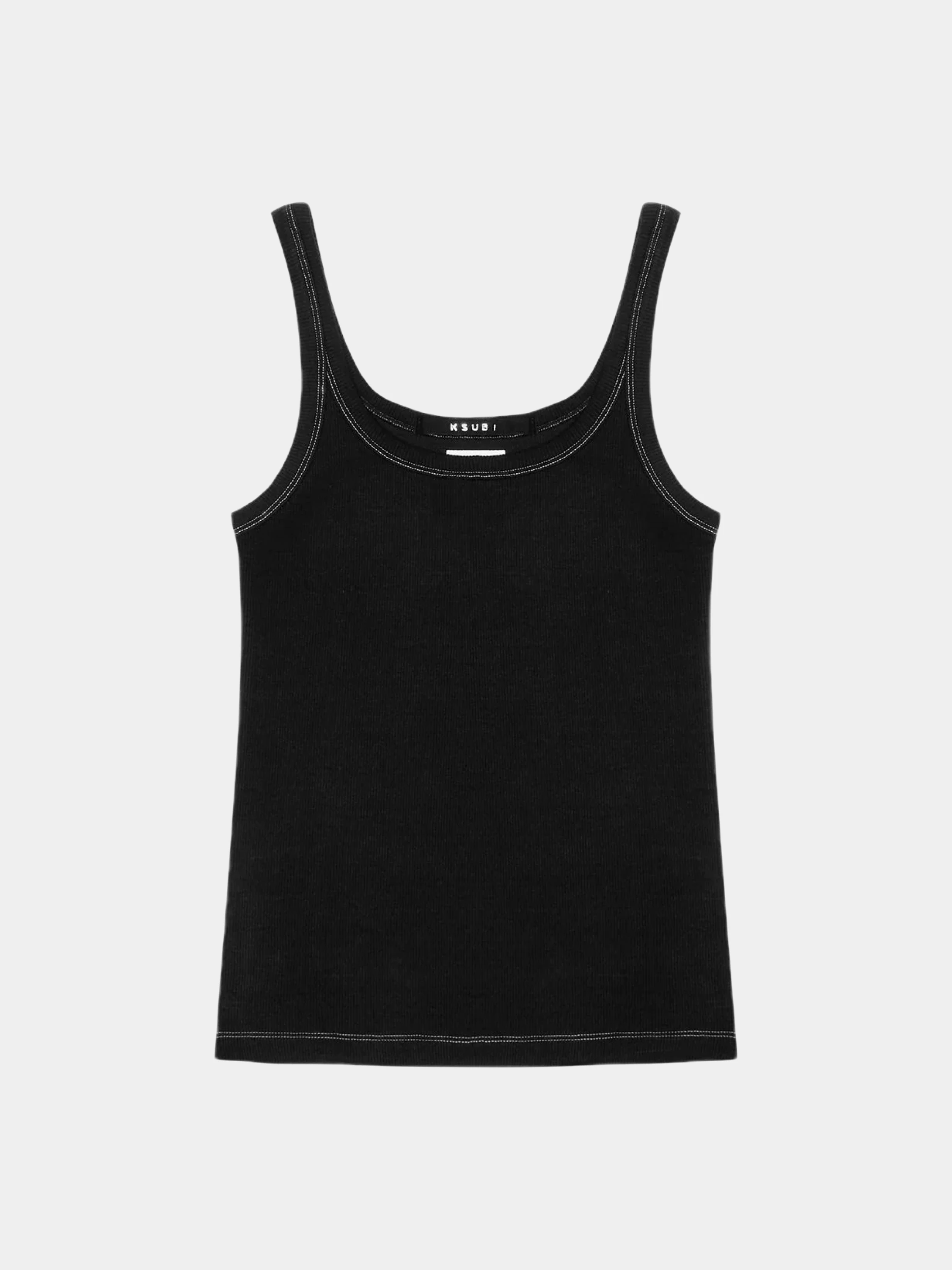 Женский топ Ksubi Arise Tank Top Black