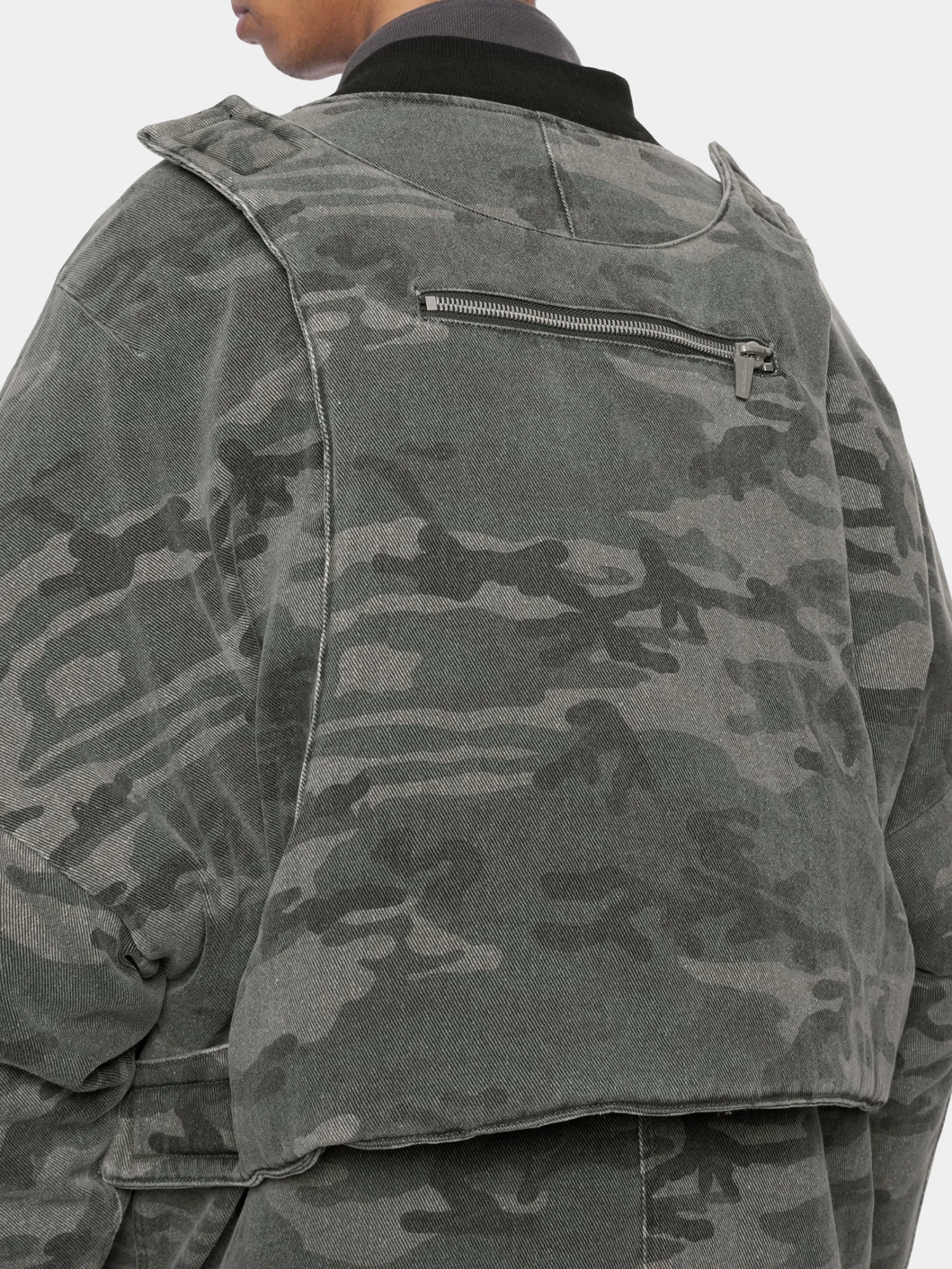 Бомбер ARNODEFRANCE Camo Bomber Woodland