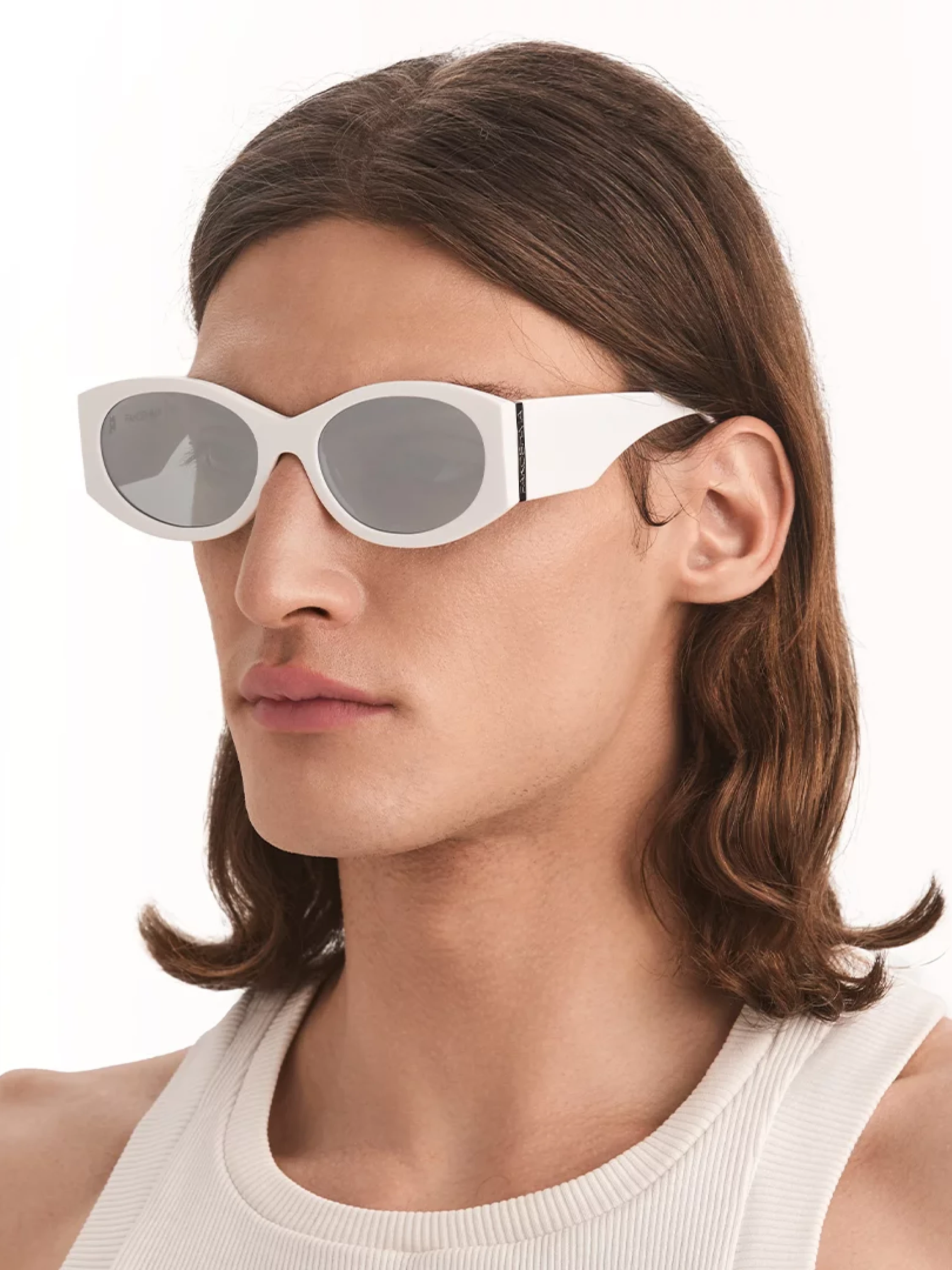 Очки FAKOSHIMA Simplexity Objects 04 White