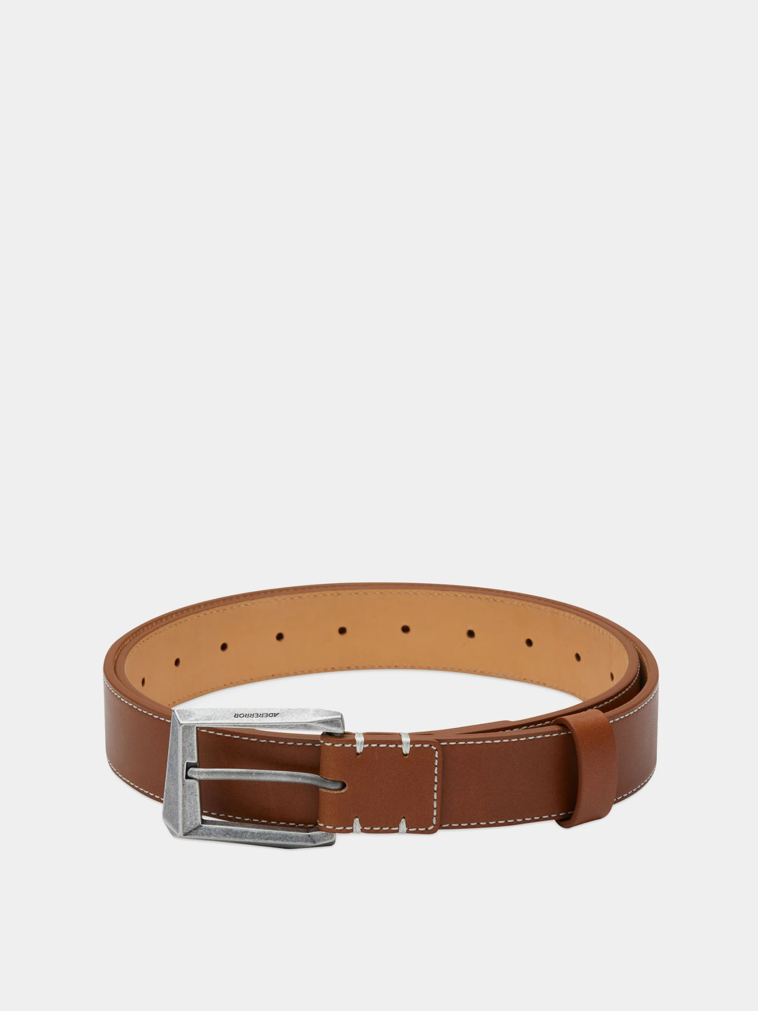 Ремень ADERERROR Dresto Buckle Brown