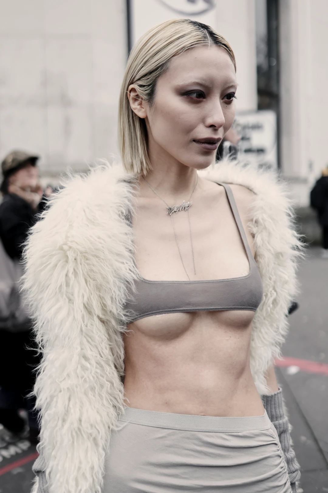 Кадры перед показом Rick Owens FW’25