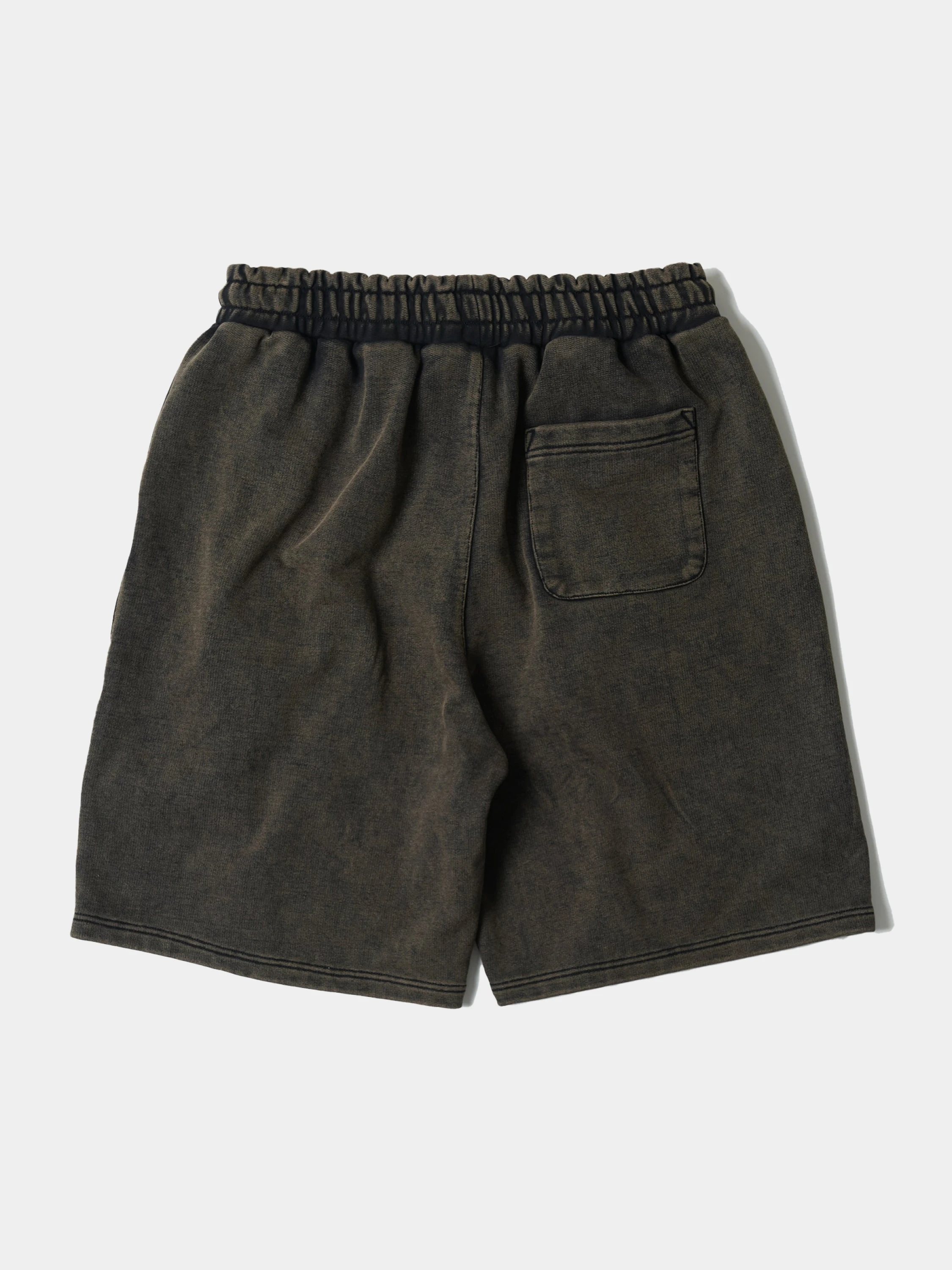 Шорты FrizmWORKS Pouch Pocket Sweat Black Brown