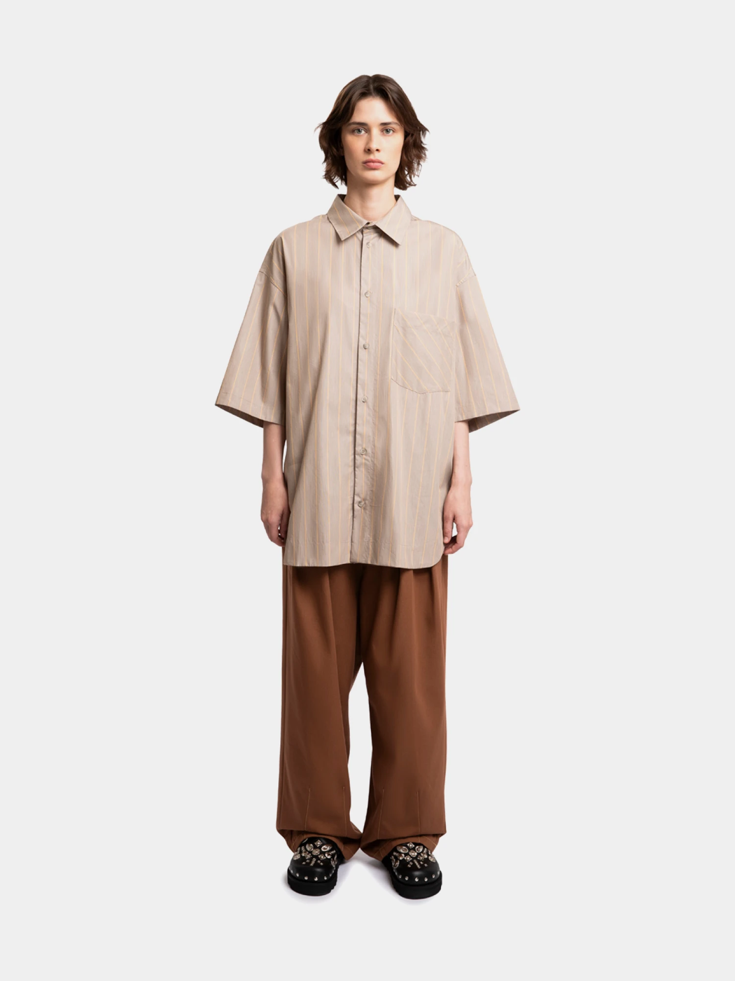 Рубашка Red September Brown