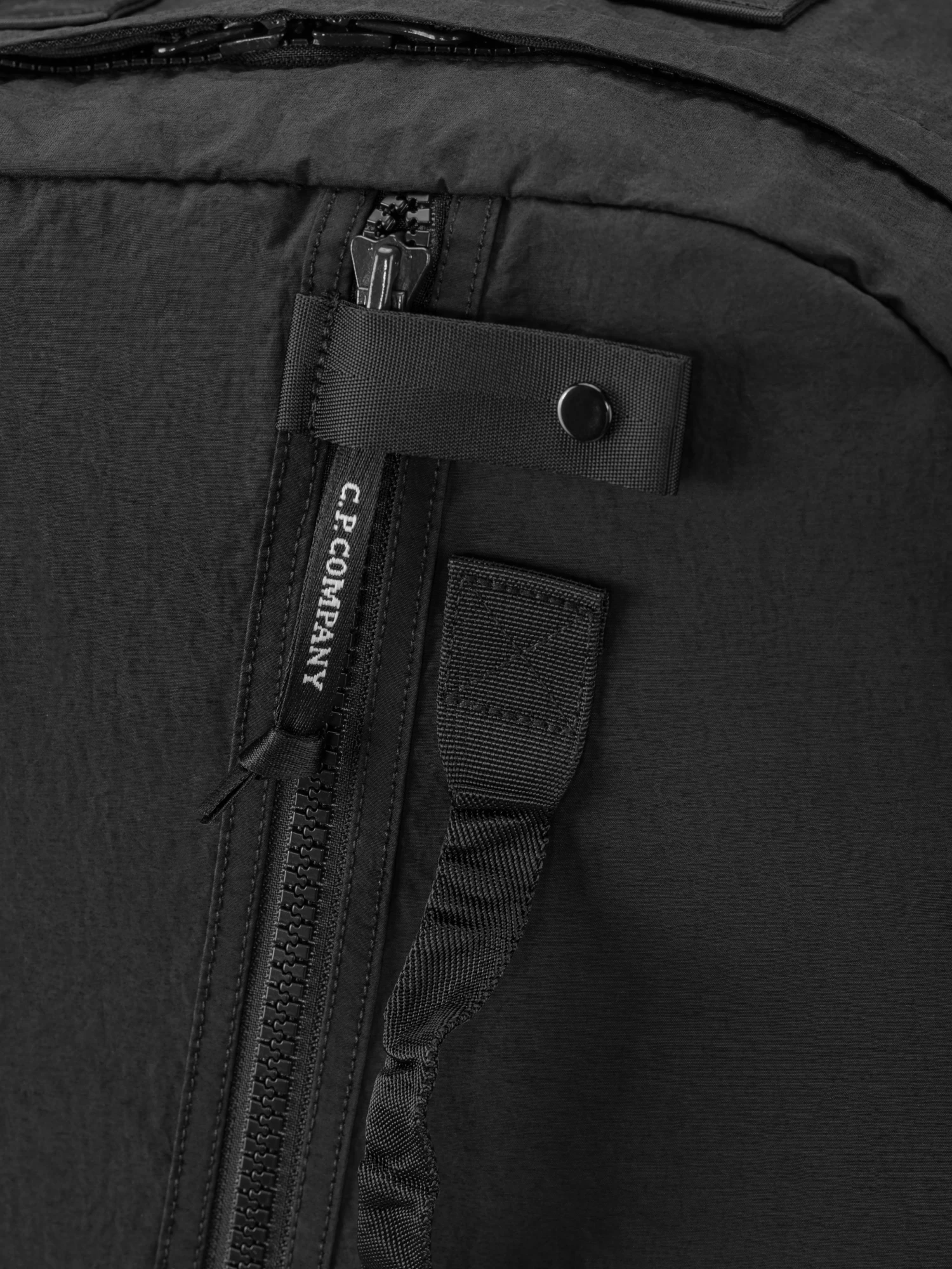Рюкзак C.P. Company Plain Paper Touch Travel Black
