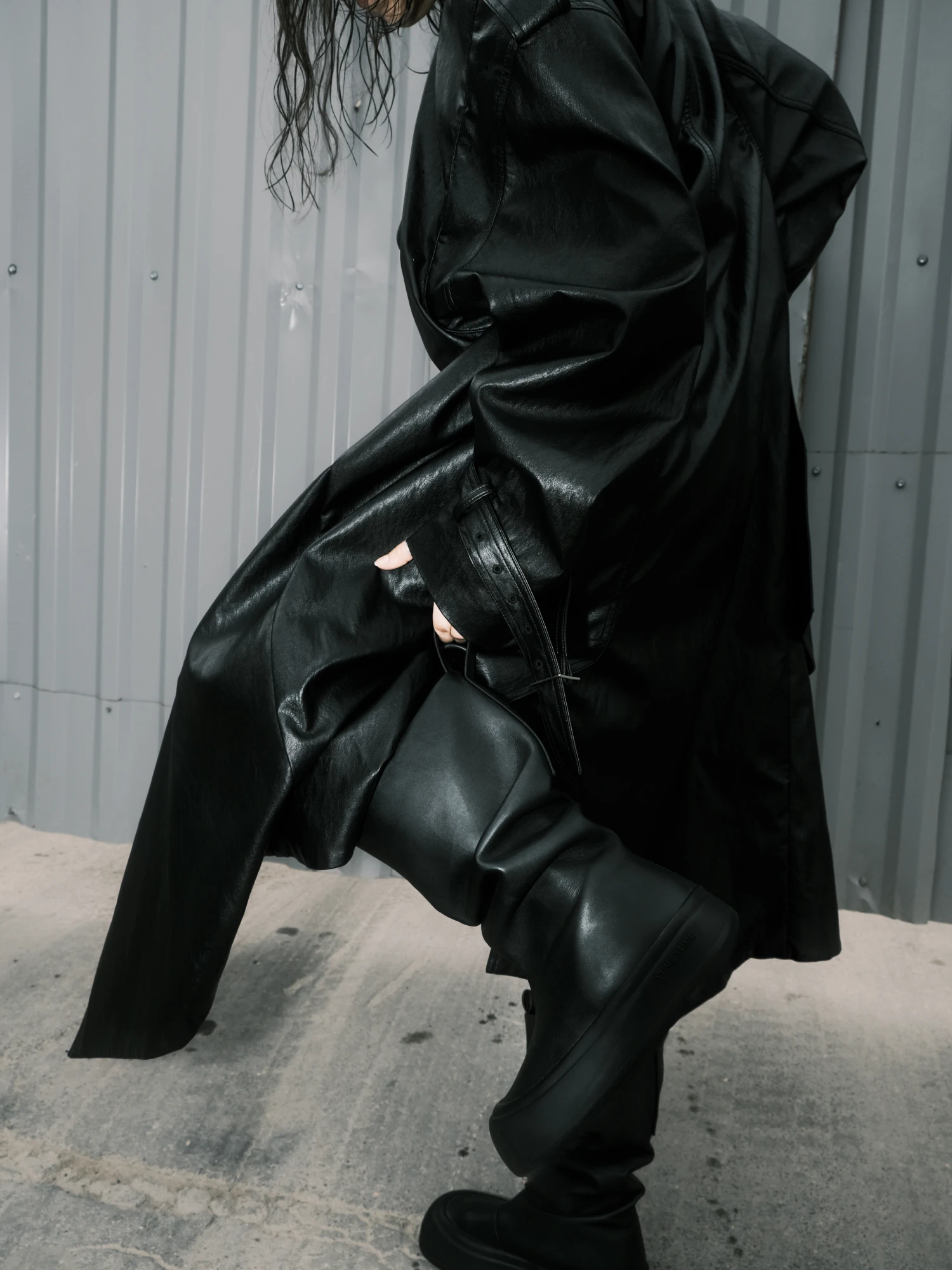Женские сапоги YUME YUME Fisherman Low Black
