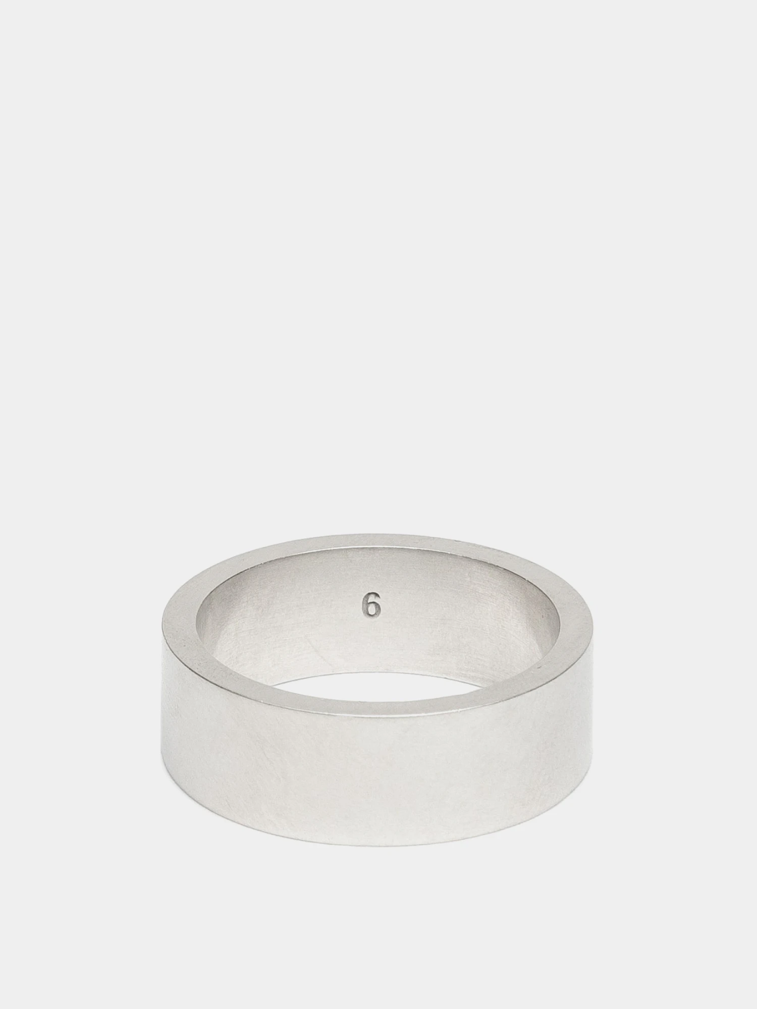Кольцо Maison Margiela Logo Silver